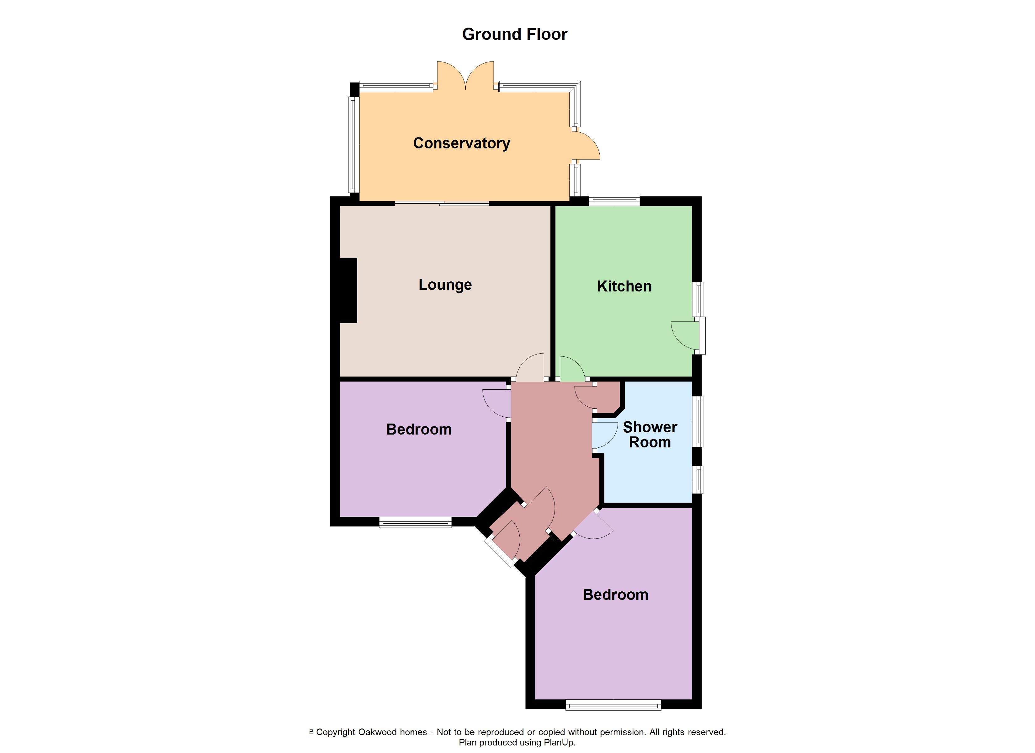 Anne Close, Birchington CT7, 2 bedroom semidetached bungalow for sale