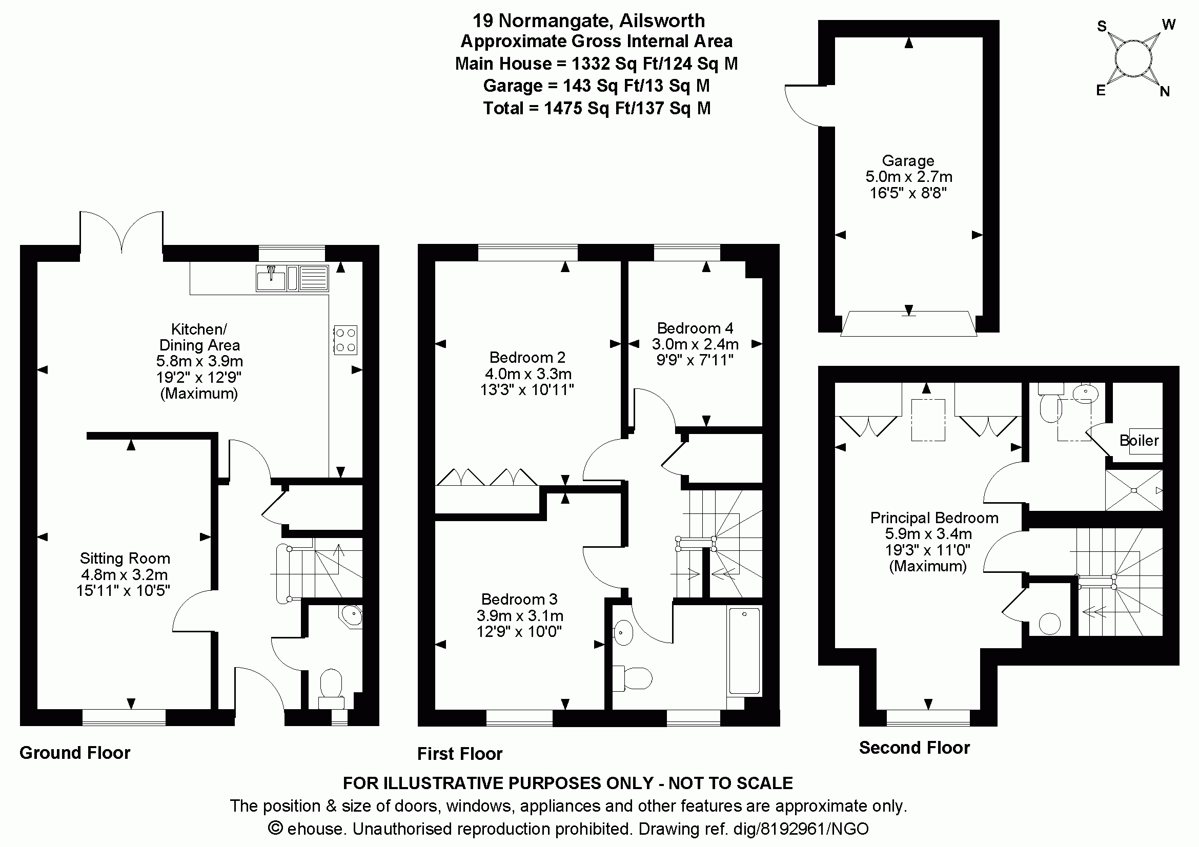 Normangate, Ailsworth, Peterborough PE5, 4 bedroom country house for