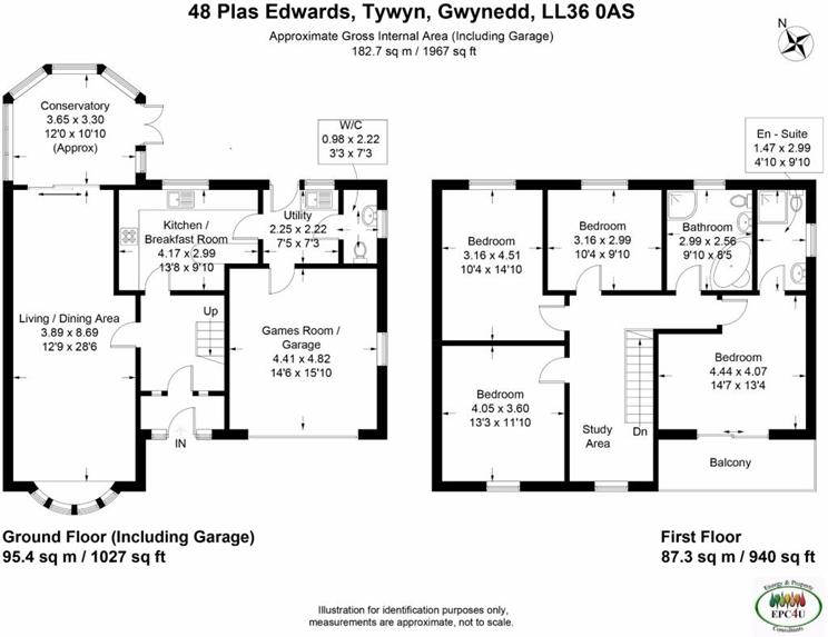 Plas Edwards, Tywyn LL36, 4 bedroom detached house for sale 62085568 PrimeLocation