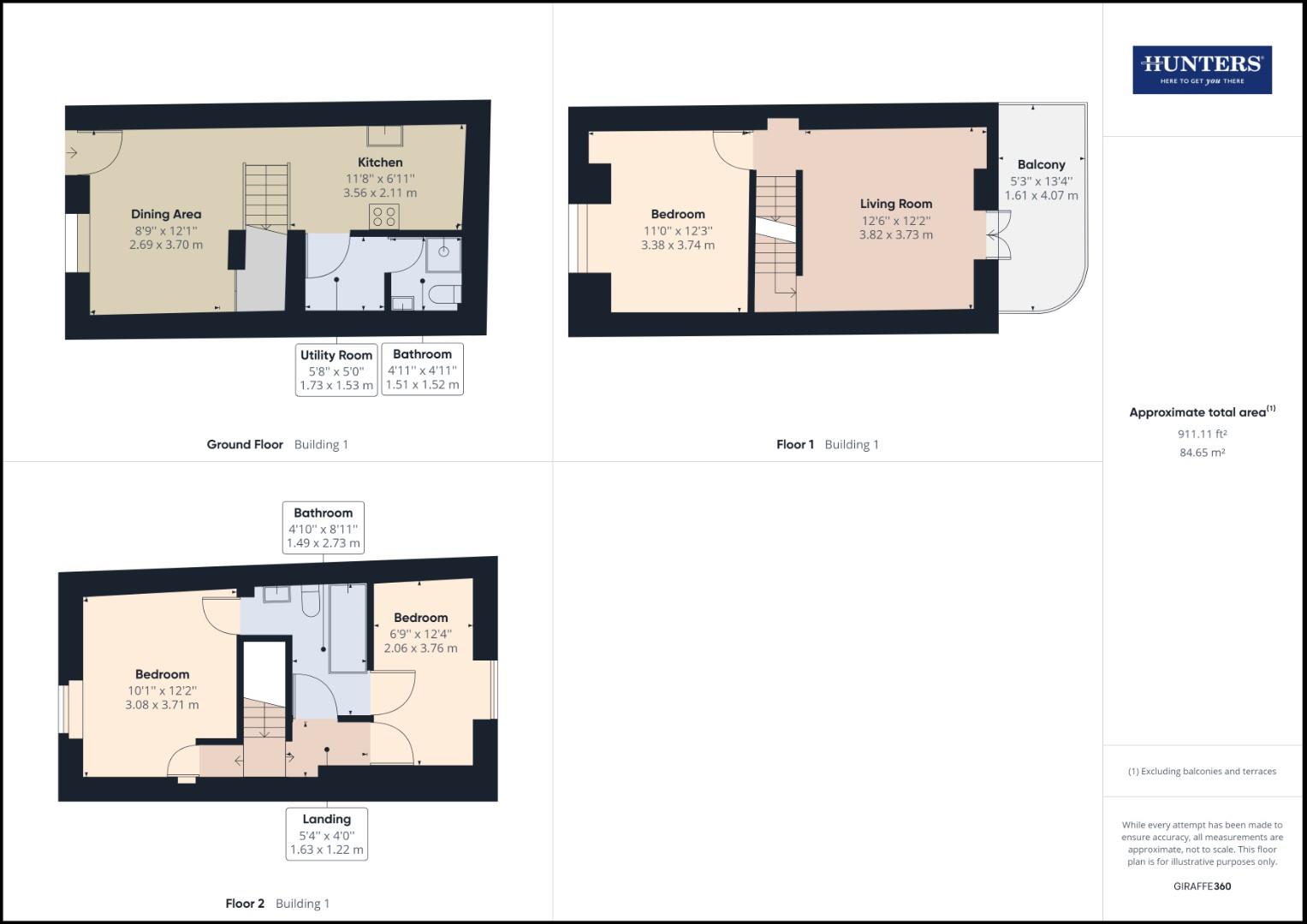 Kirkbarrow Lane, Kendal LA9, 3 bedroom end terrace house for sale
