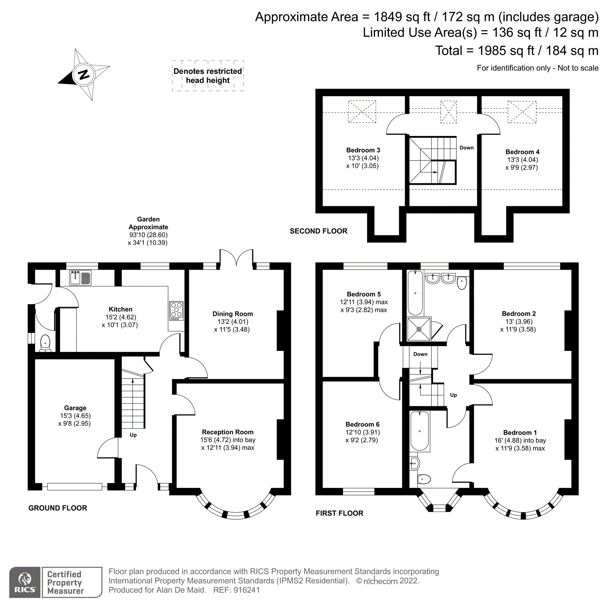 Copse Avenue, West Wickham BR4, 6 bedroom semidetached house for sale