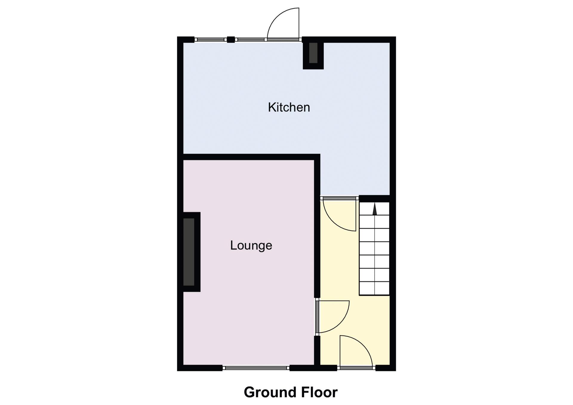 St. Annes Grove, Fareham PO14, 3 bedroom terraced house for sale