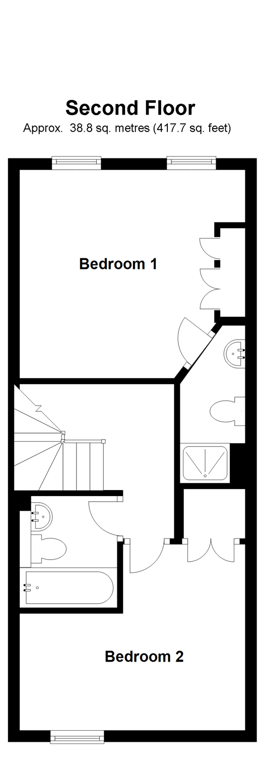 Applecross Close, Rochester, Kent ME1, 3 bedroom town house for sale 58169066 PrimeLocation