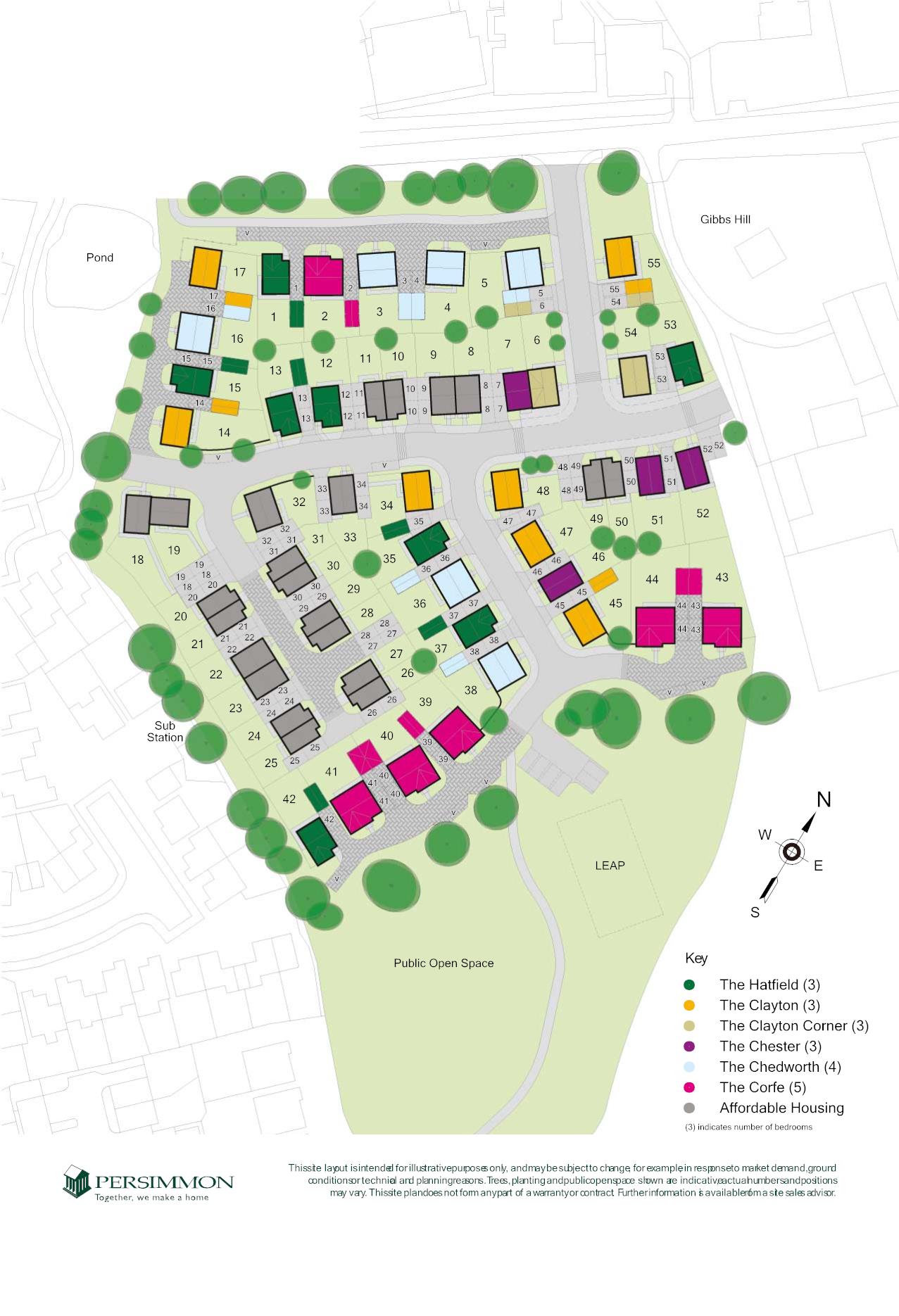 "The Corfe" at Grigg Lane, Headcorn, Ashford TN27, 5 bedroom detached
