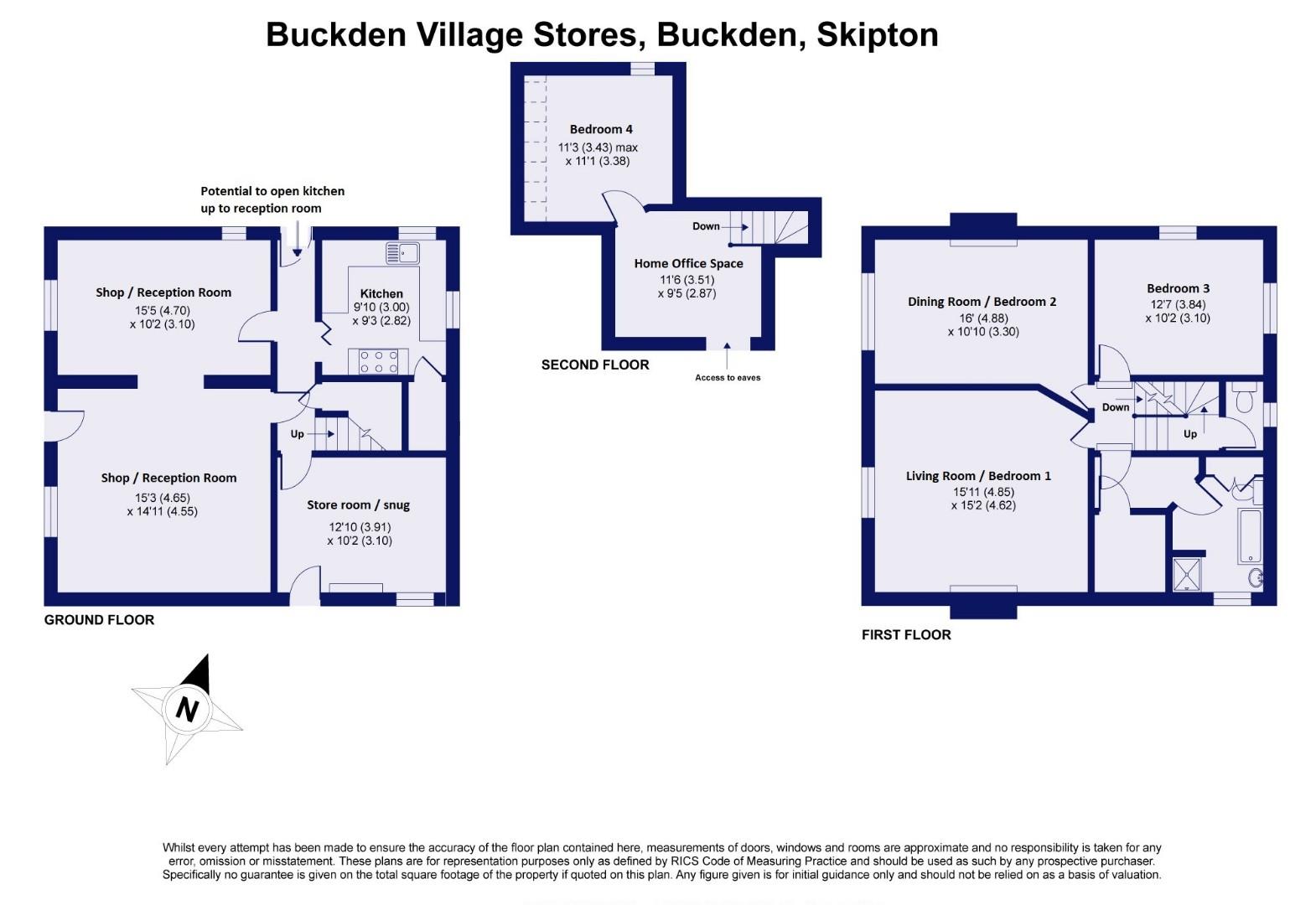 Buckden, Skipton BD23, 4 bedroom detached house for sale 64933876