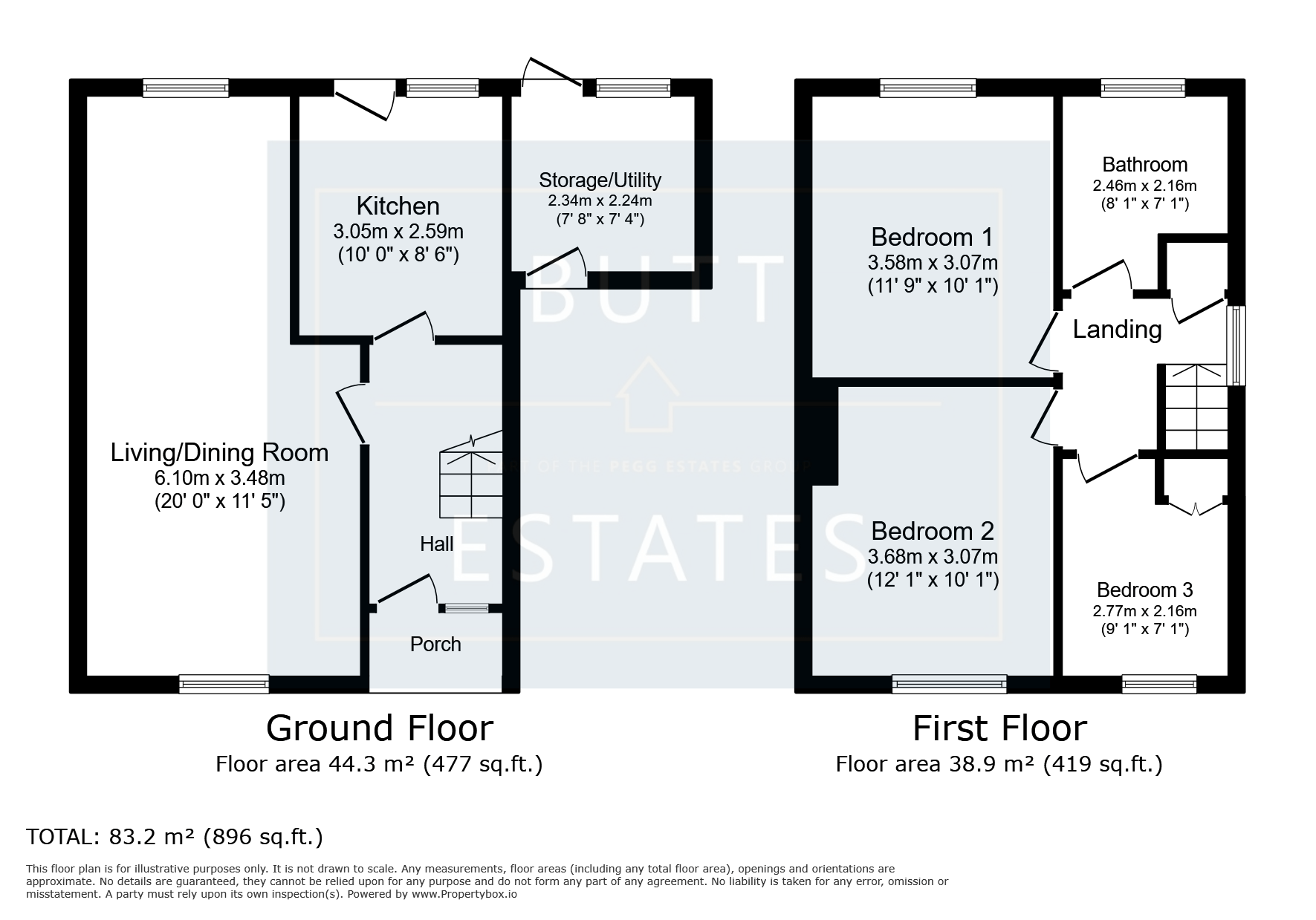 Carlton Road, Exeter EX2, 3 bedroom semidetached house for sale