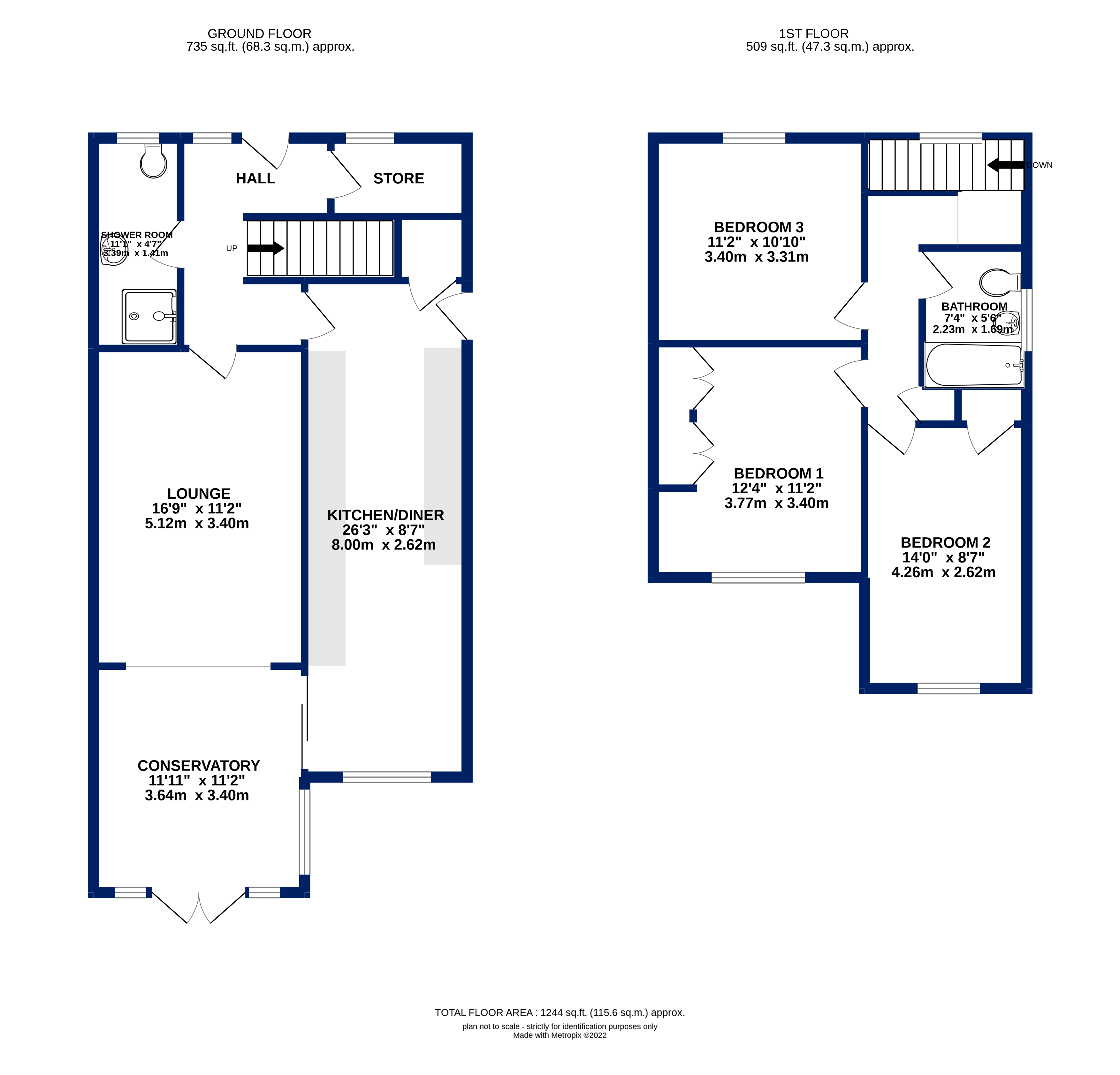 Hoyle Court Avenue, Baildon, Shipley, West Yorkshire BD17, 3 bedroom