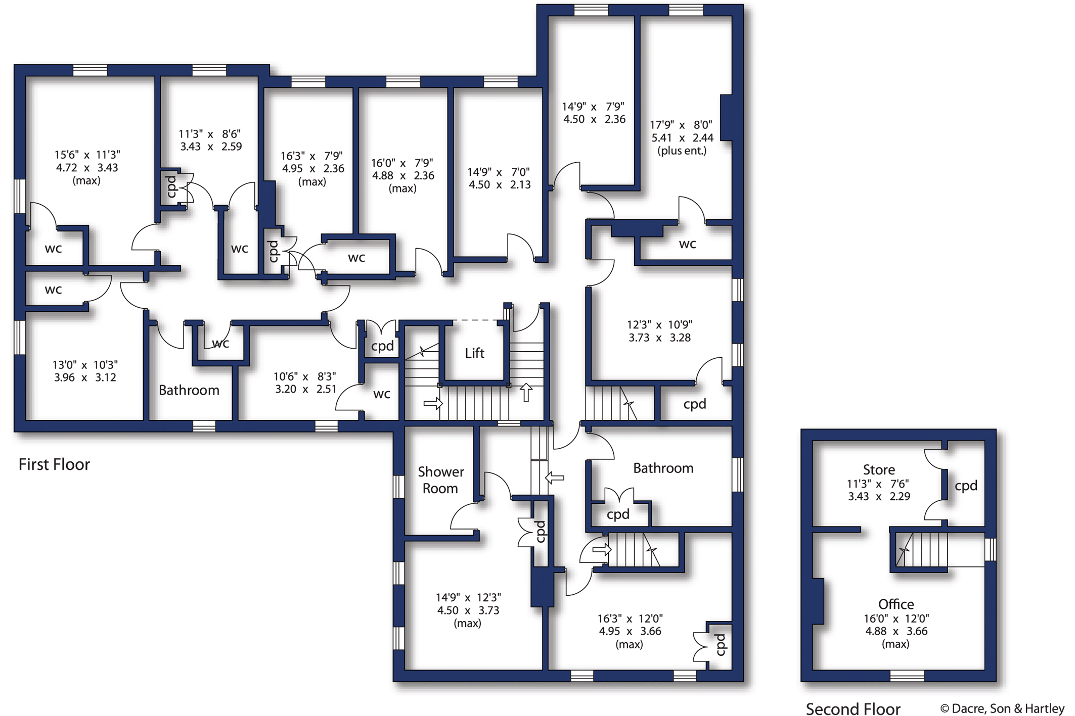 South Crescent, Ripon HG4, 21 bedroom detached house for sale