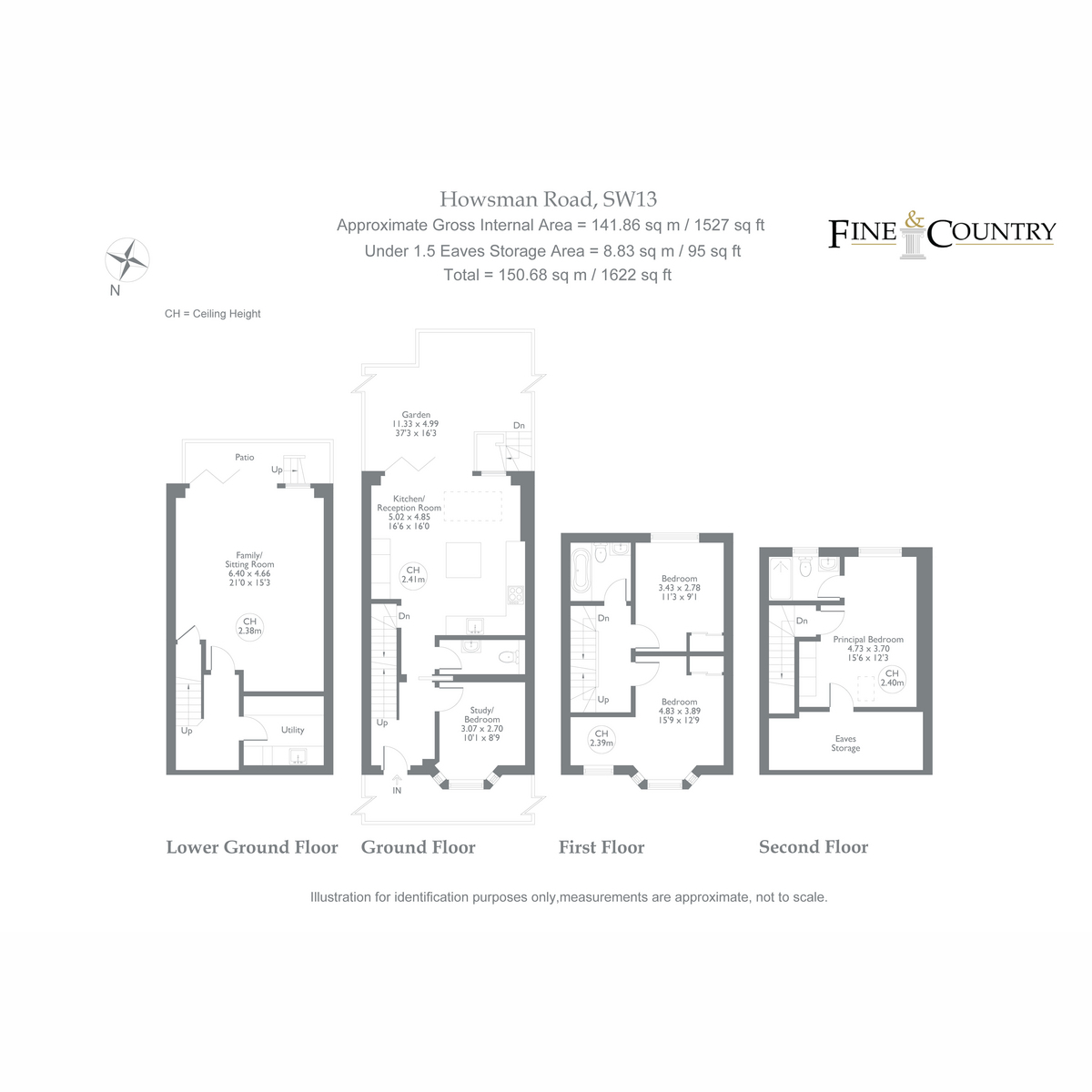 Howsman Road, Barnes SW13, 4 bedroom terraced house to rent 64100164 PrimeLocation