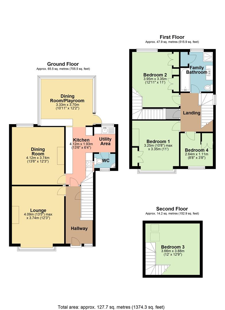 Moss Road, Winnington, Northwich CW8, 4 bedroom semidetached house for