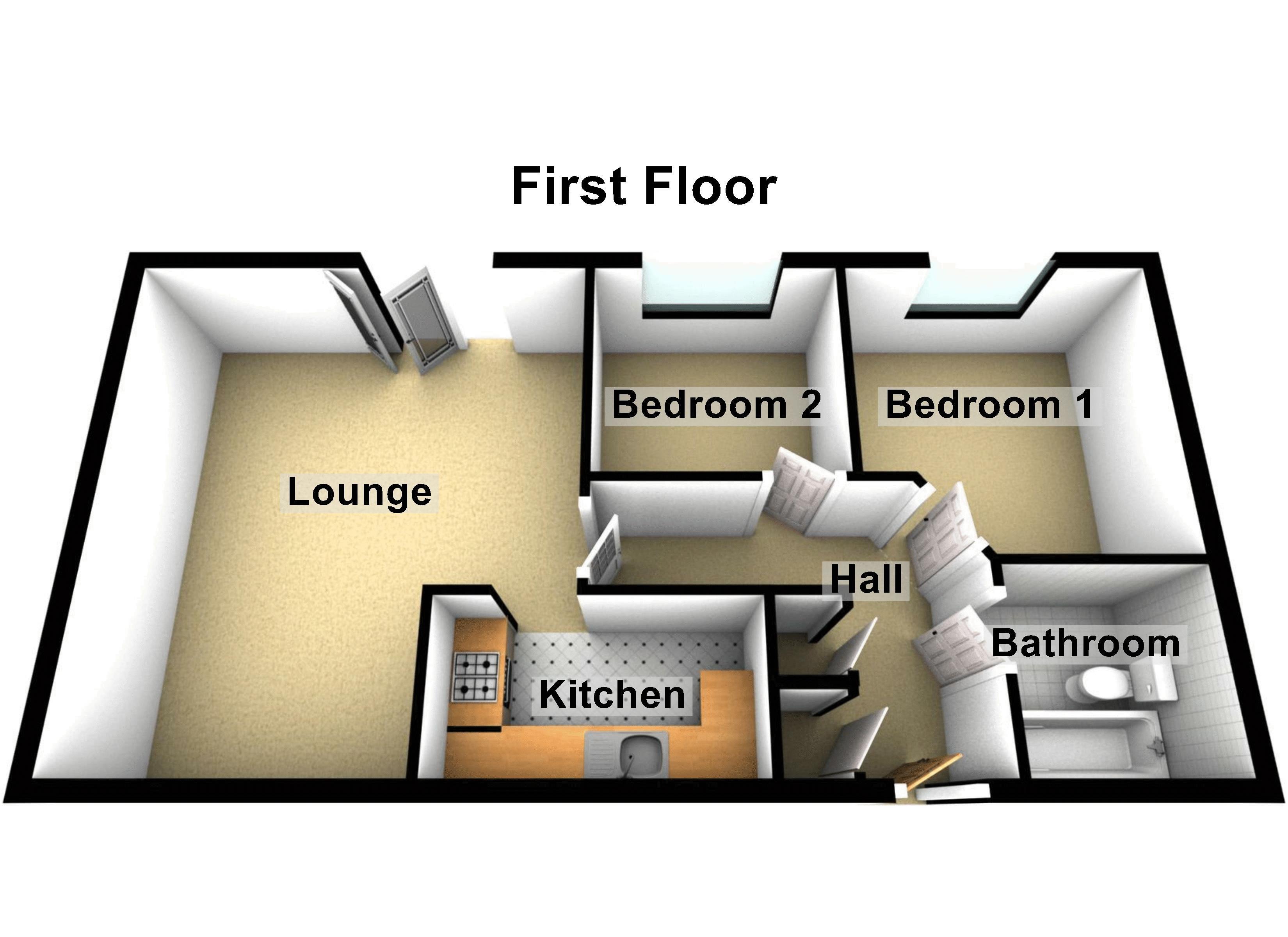 Blease Close, Staverton, Trowbridge BA14, 2 bedroom flat to rent 61840198 PrimeLocation