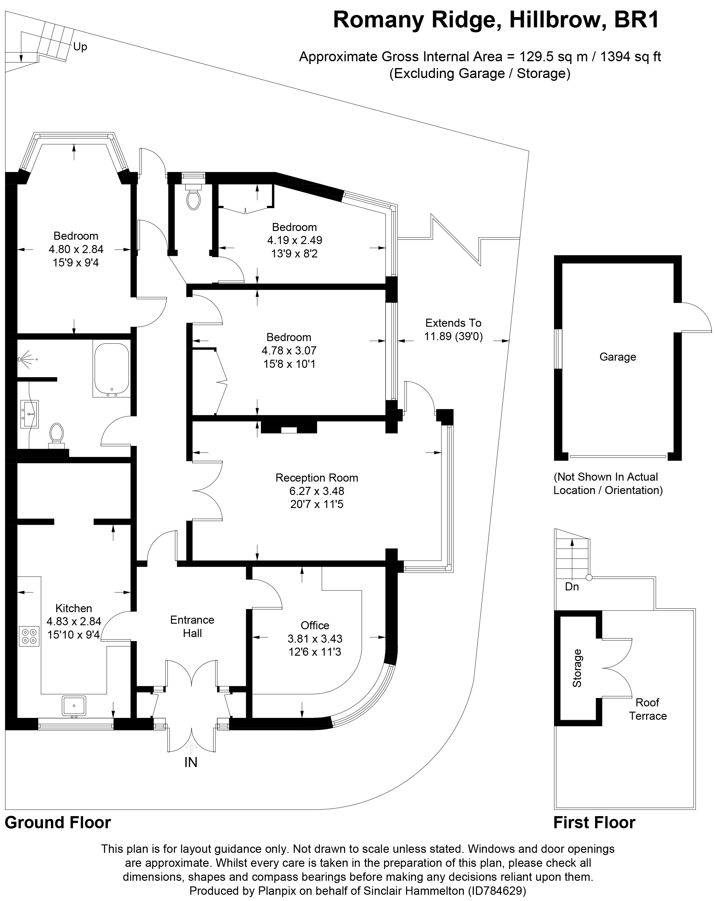Hillbrow Road, Bromley, Kent BR1, 3 bedroom bungalow for sale 59380986 PrimeLocation