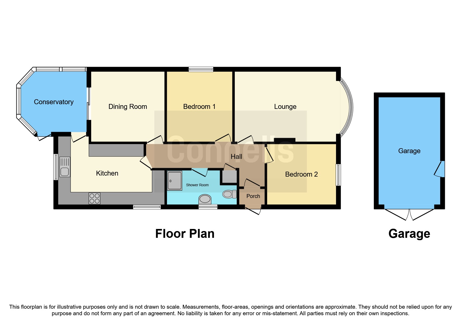 Linden Avenue, East Grinstead RH19, 3 bedroom detached bungalow for