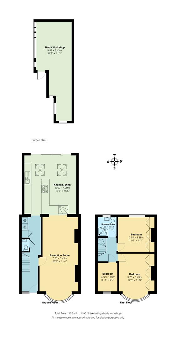 Fyfield Road, London E17, 3 bedroom terraced house for sale 61840350