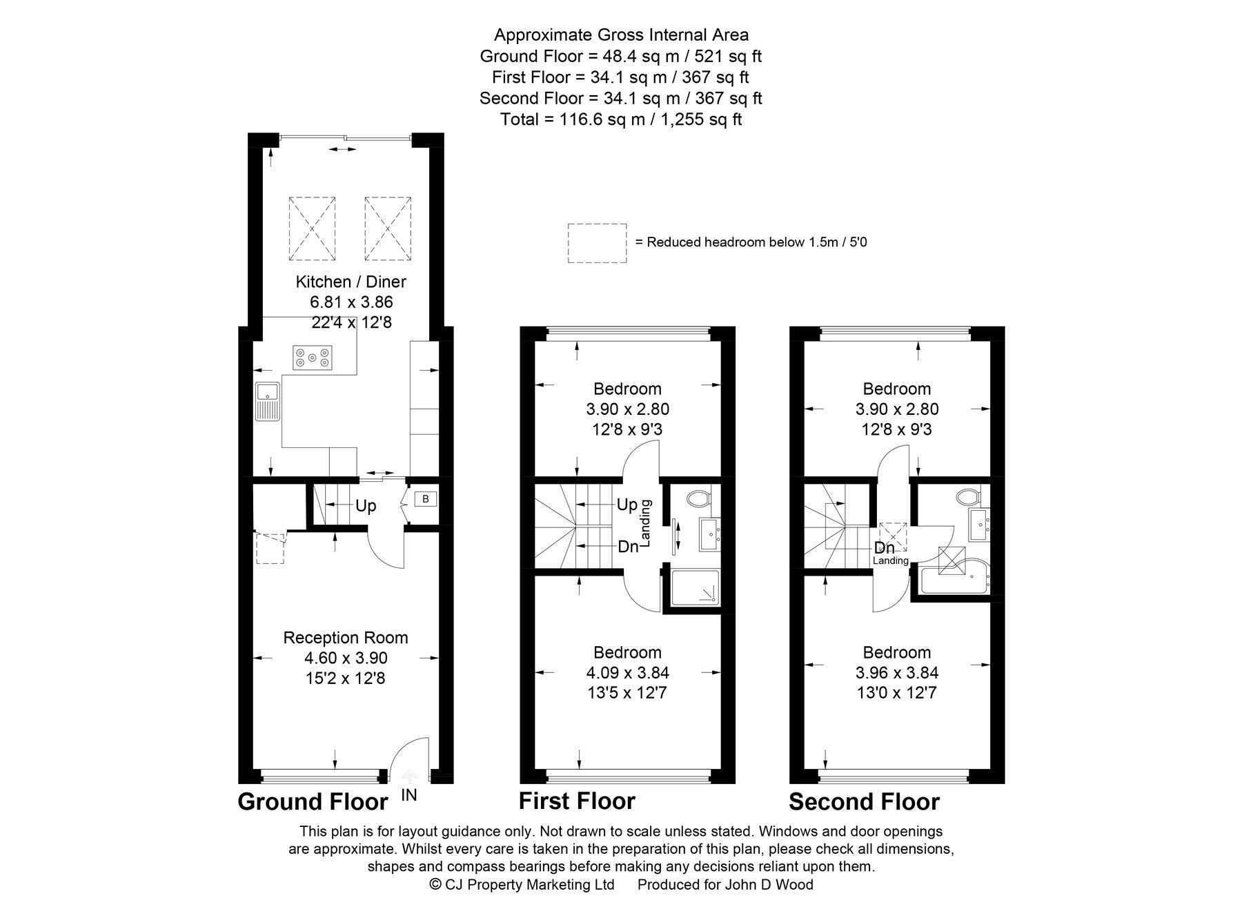 4 bed terraced house for sale in High Beech Road, Loughton, Essex IG10