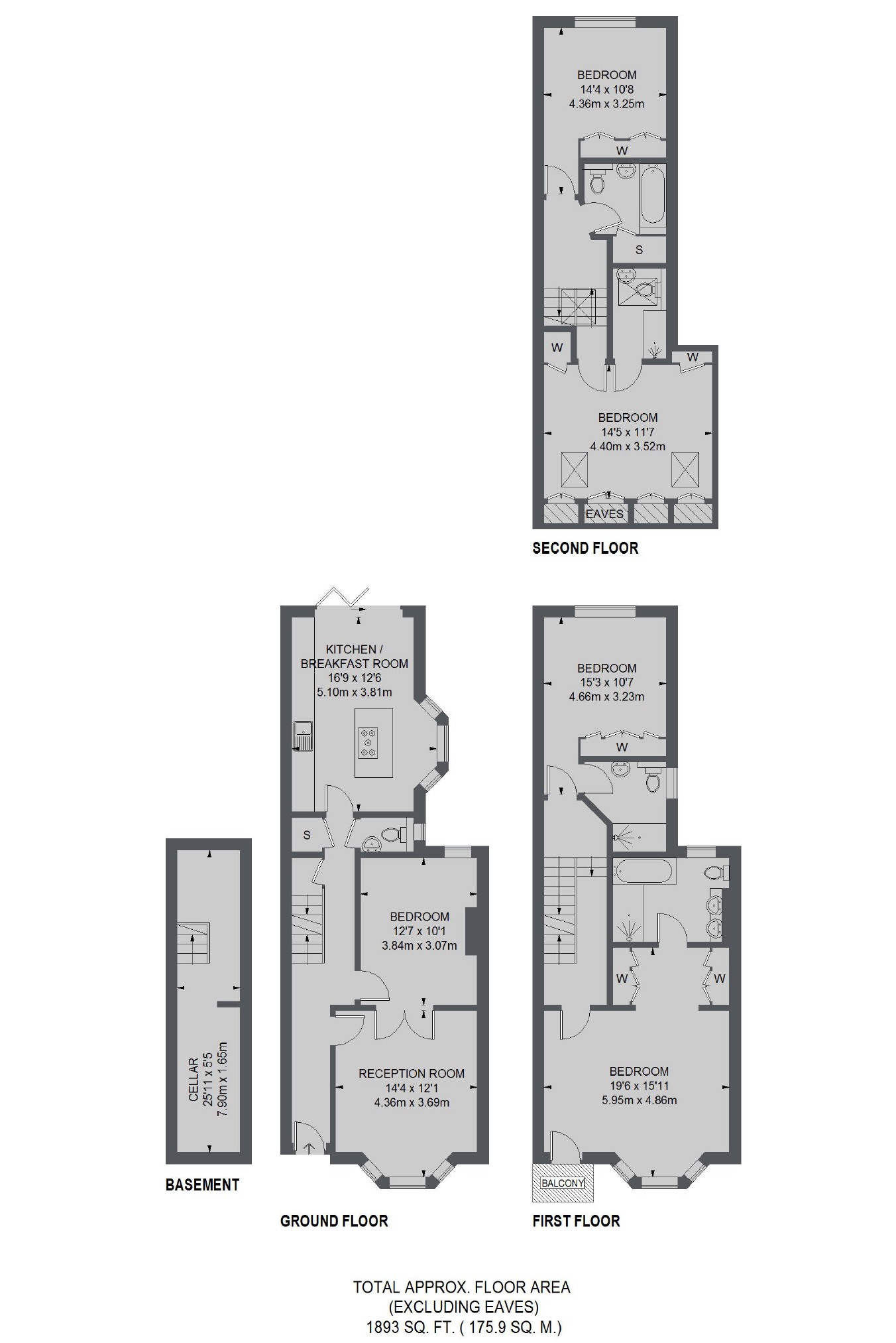 Winchendon Road, London SW6, 4 bedroom property to rent 62160760