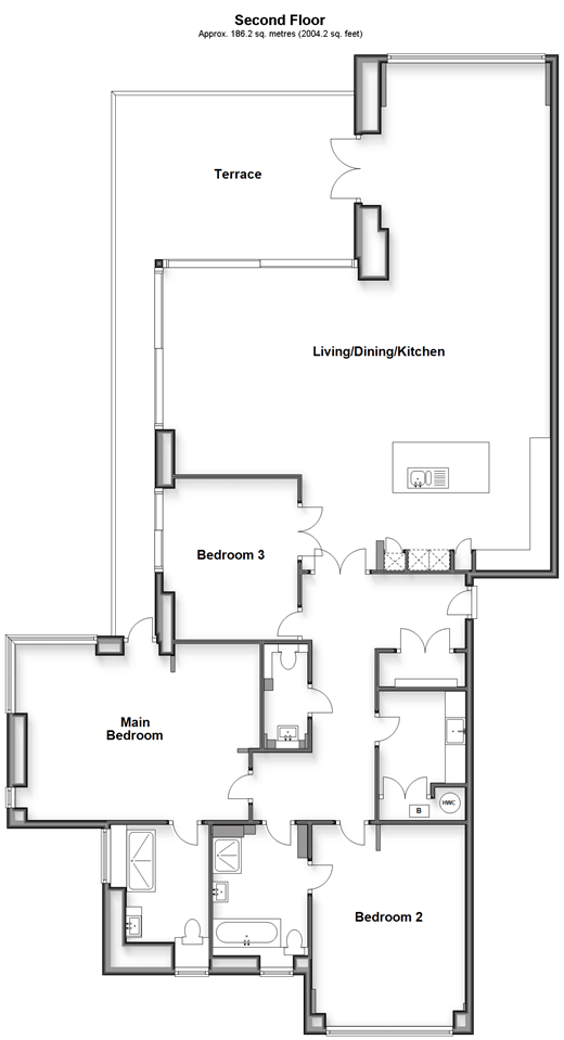 Ocean Drive, Broadstairs, Kent CT10, 3 bedroom flat for sale 62484608