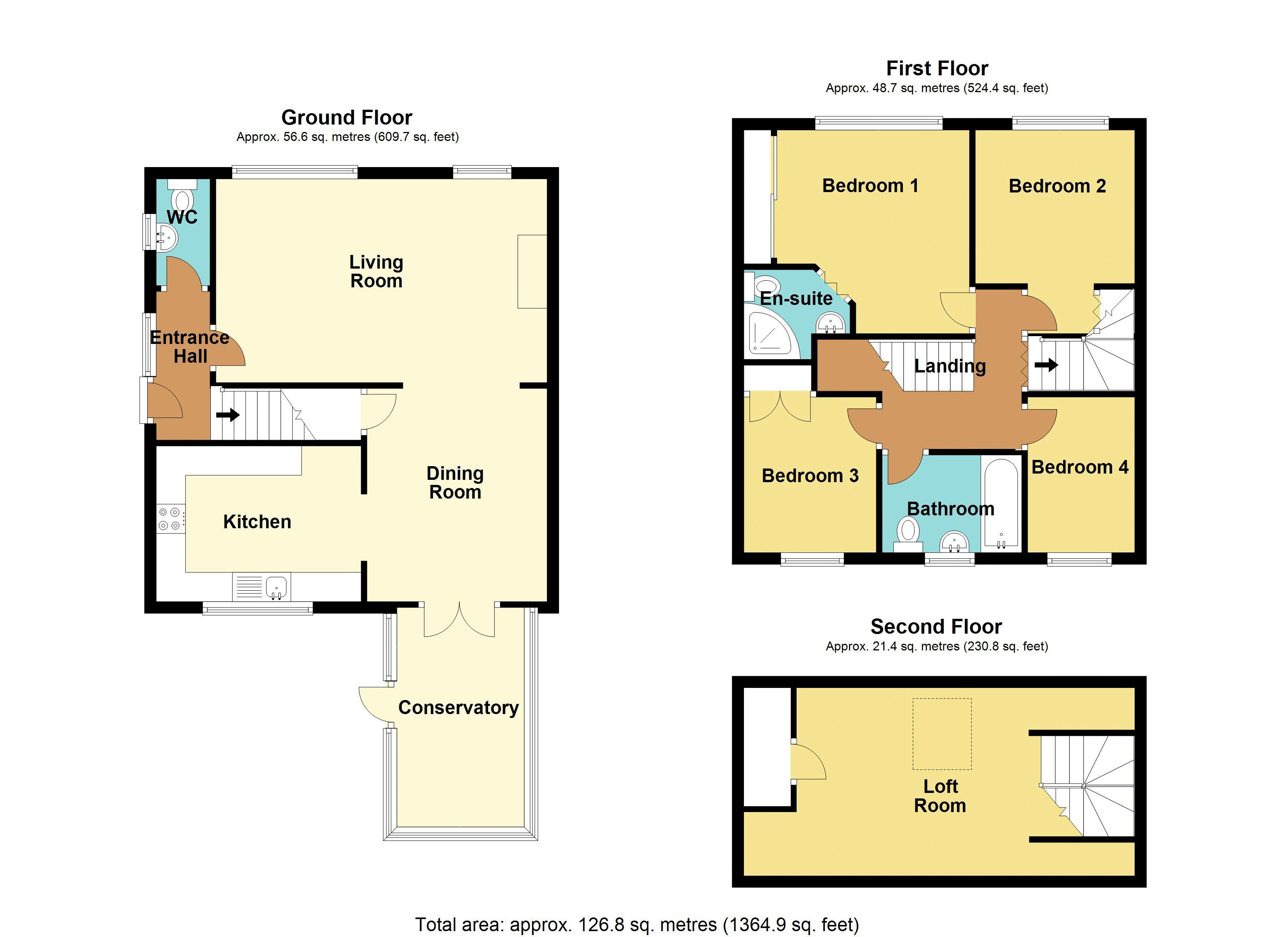 4 bed semidetached house for sale in Glyn Eiddew, Cardiff CF23 Zoopla