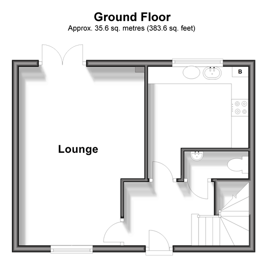 3 bed terraced house for sale in Orient Place, St. Dunstans, Canterbury