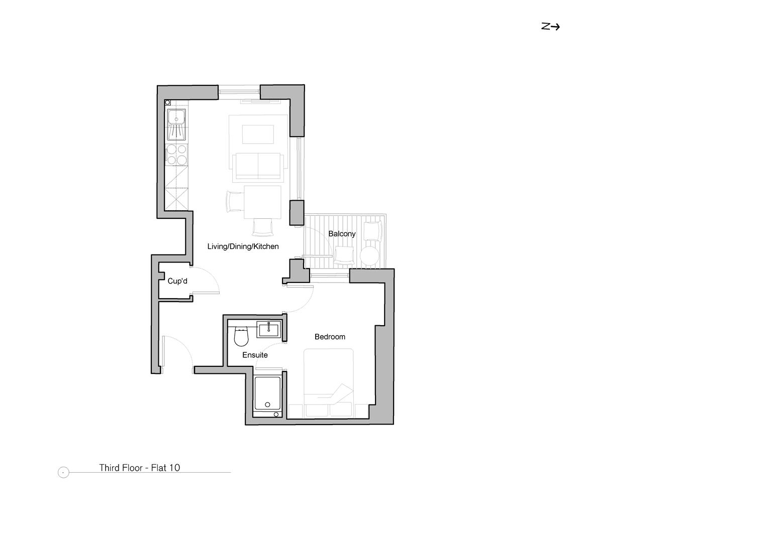 One Reading, Station Road, Reading RG1, 1 bedroom flat for sale
