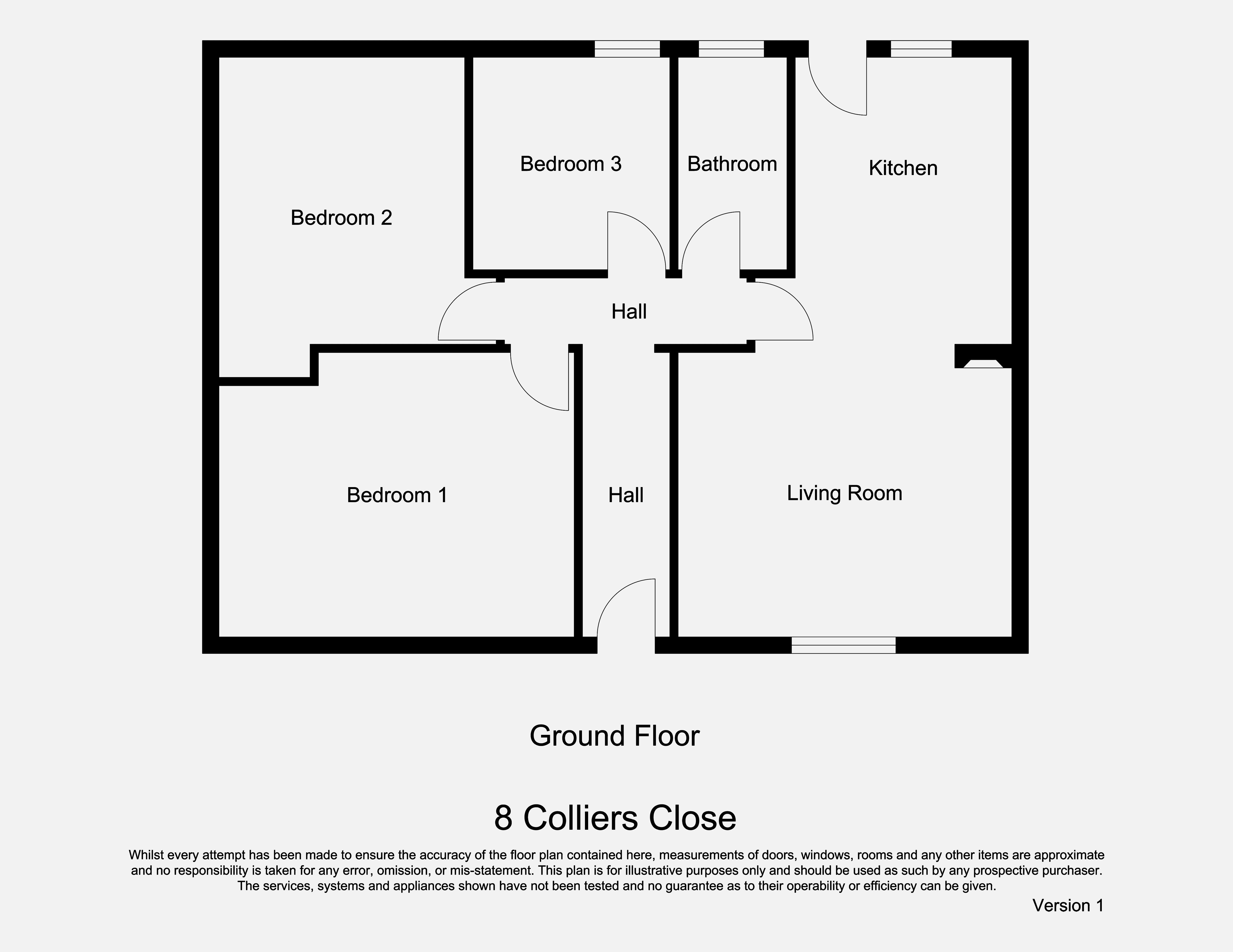 Colliers Close, Shilbottle, Alnwick NE66, 3 bedroom semidetached