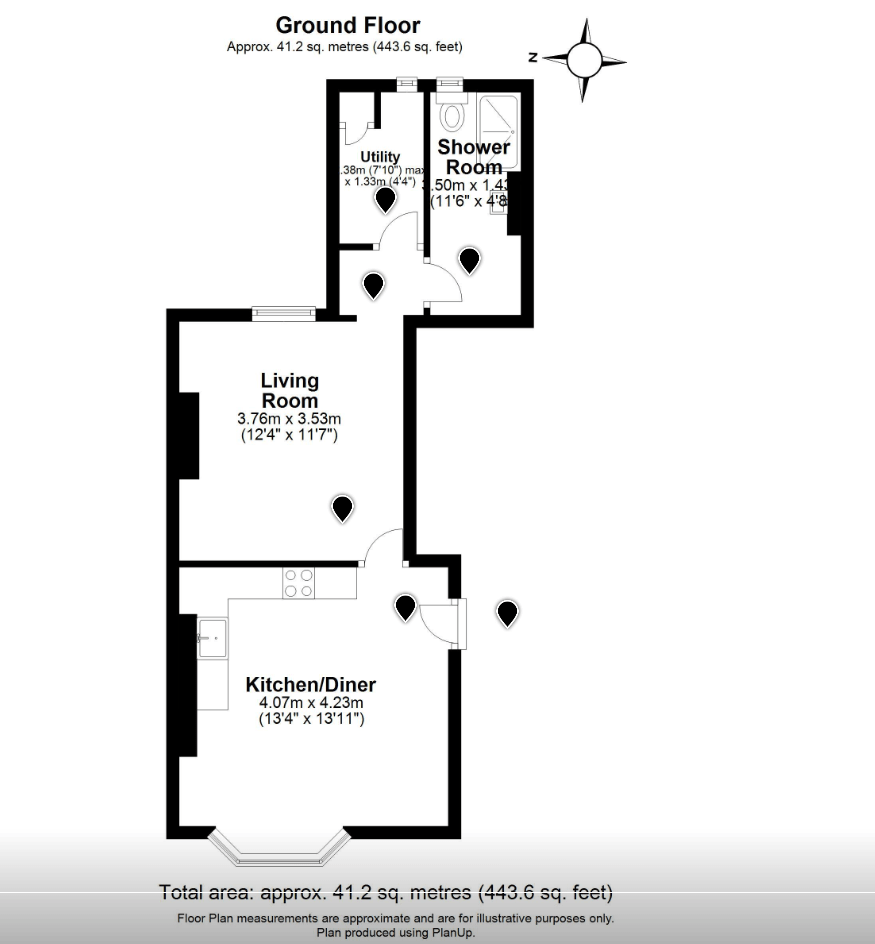Walsworth Road, Hitchin, Hertfordshire SG4, 1 bedroom flat for sale