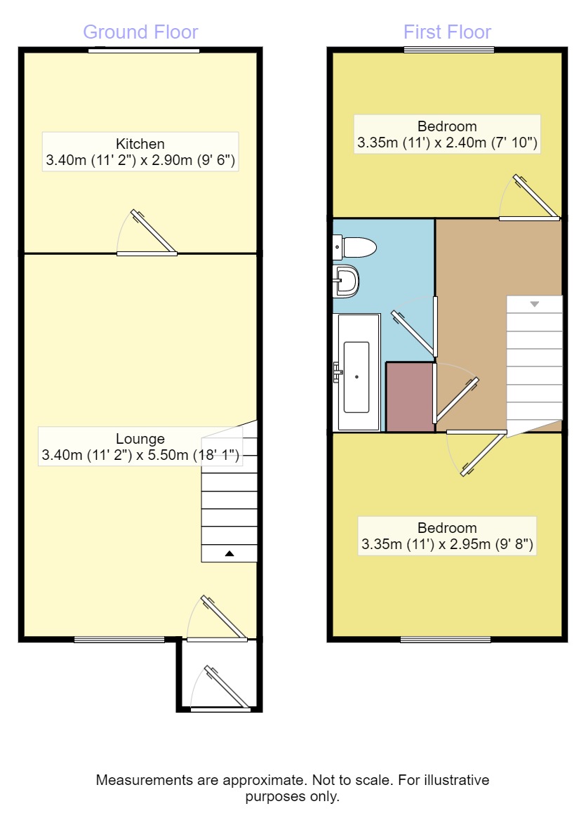 Stoneage Close, Bognor Regis PO22, 2 bedroom semidetached house for