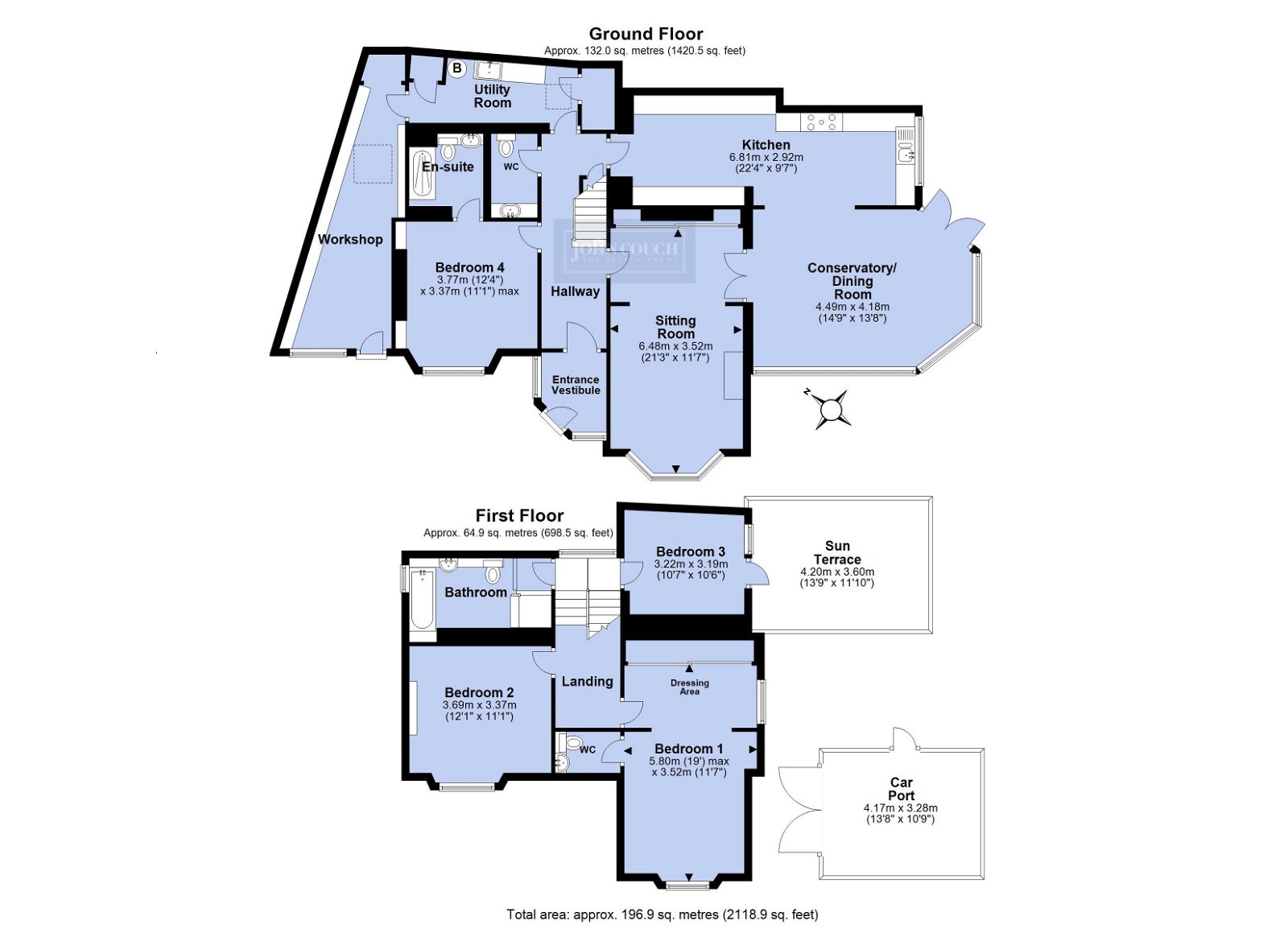 Zion Road, Torquay, Devon TQ2, 4 bedroom detached house for sale
