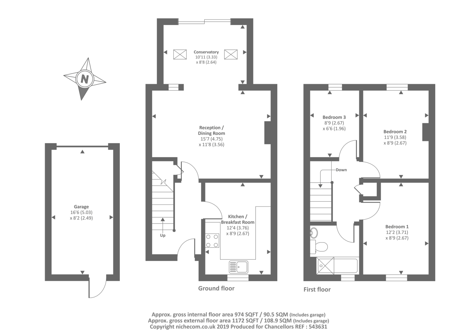 3 bed terraced house for sale in Aston, Witney OX18 Zoopla