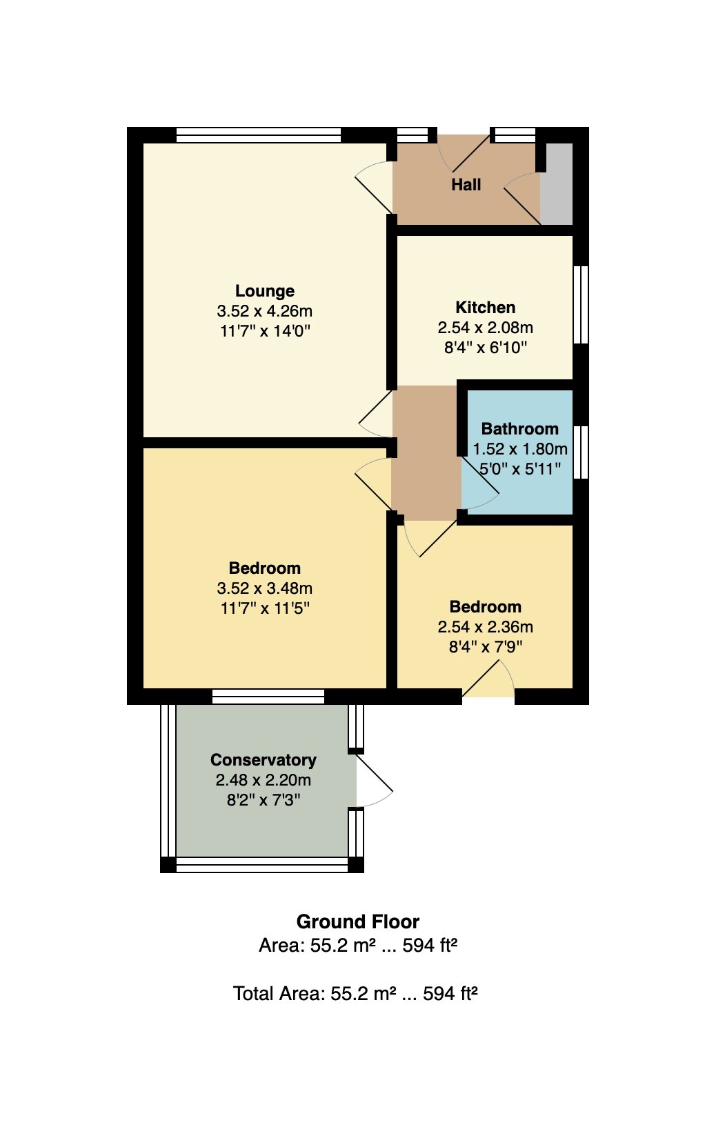 Westbury Close, Seddons Farm, Bury BL8, 2 bedroom bungalow for sale
