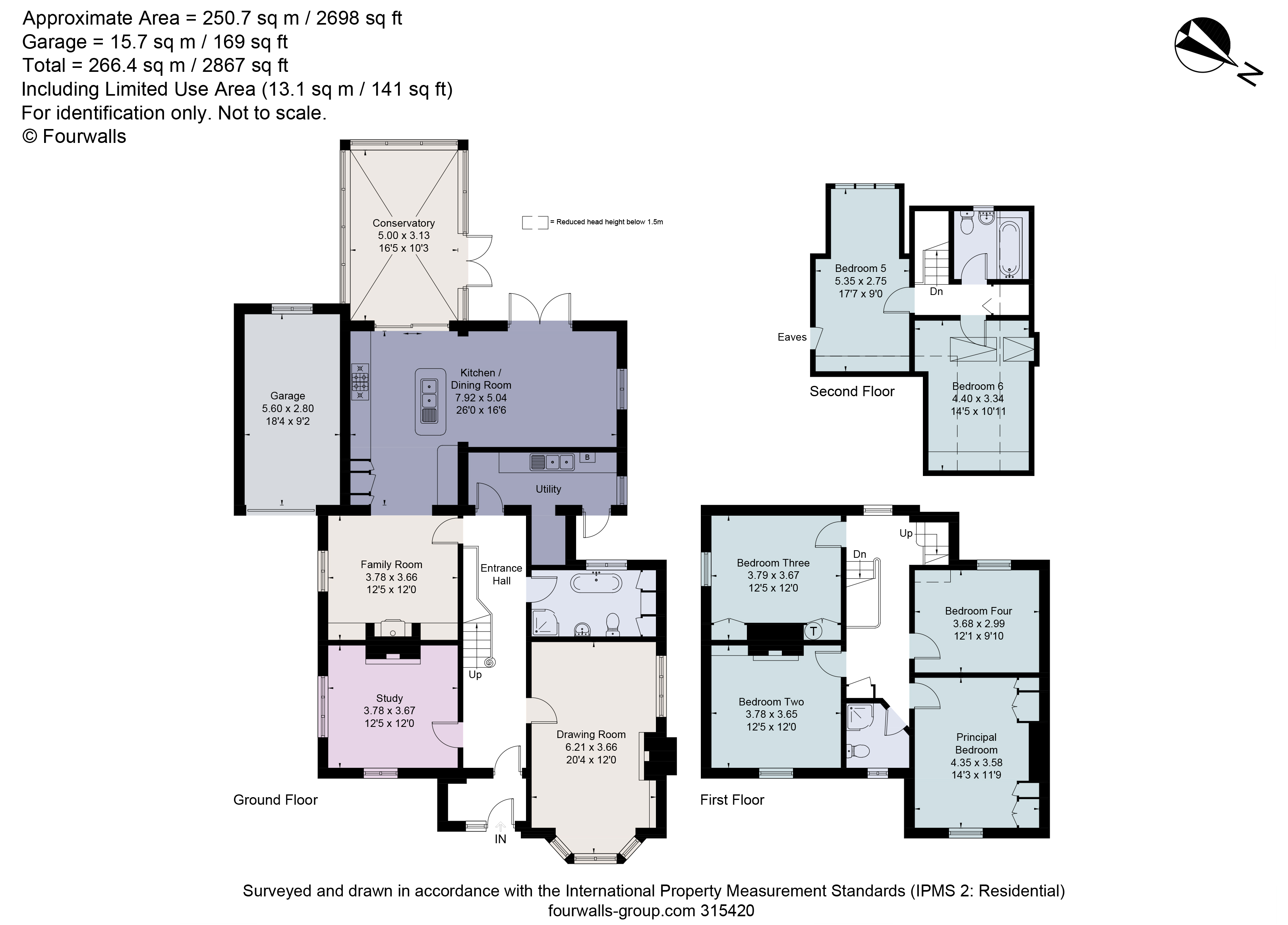 High Street, Sandhurst, Berkshire GU47, 6 bedroom detached house for