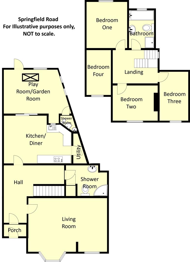 Springfield Road, Moseley, Birmingham B13, 4 bedroom semidetached