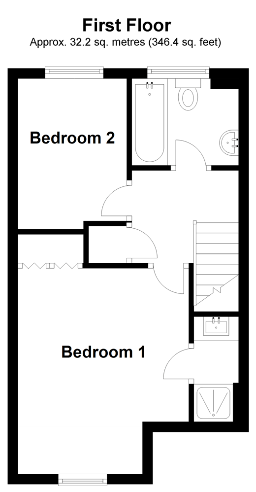 Middle Mill Road, East Malling, West Malling, Kent ME19, 2 bedroom
