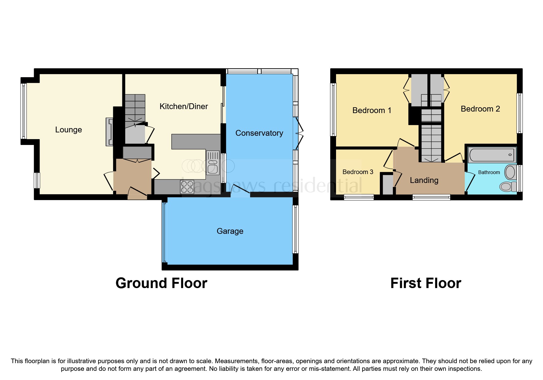 Thorley Drive, Cheadle, StokeOnTrent ST10, 3 bedroom detached house