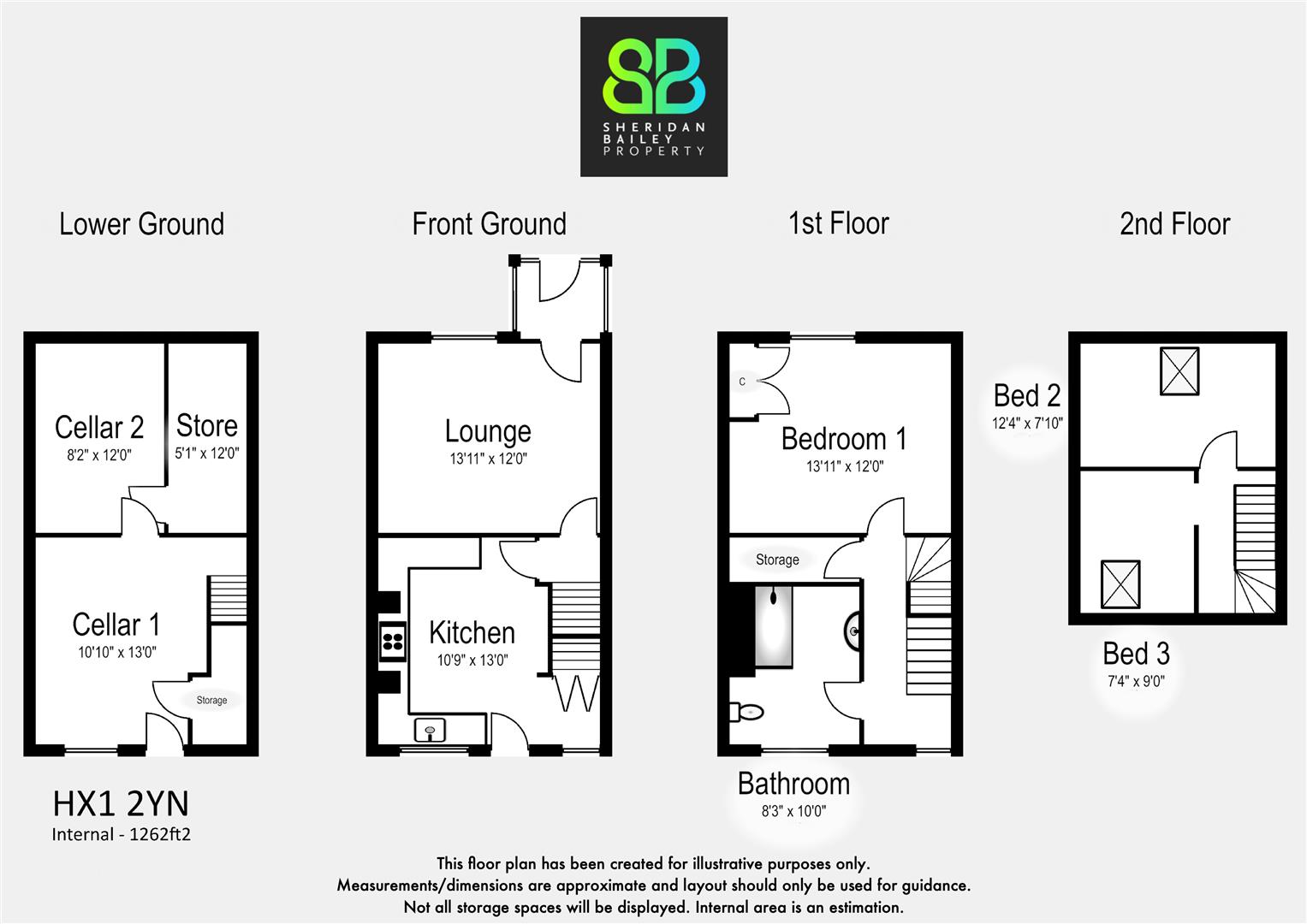 Glen Terrace, Halifax HX1, 3 bedroom terraced house for sale 67662104