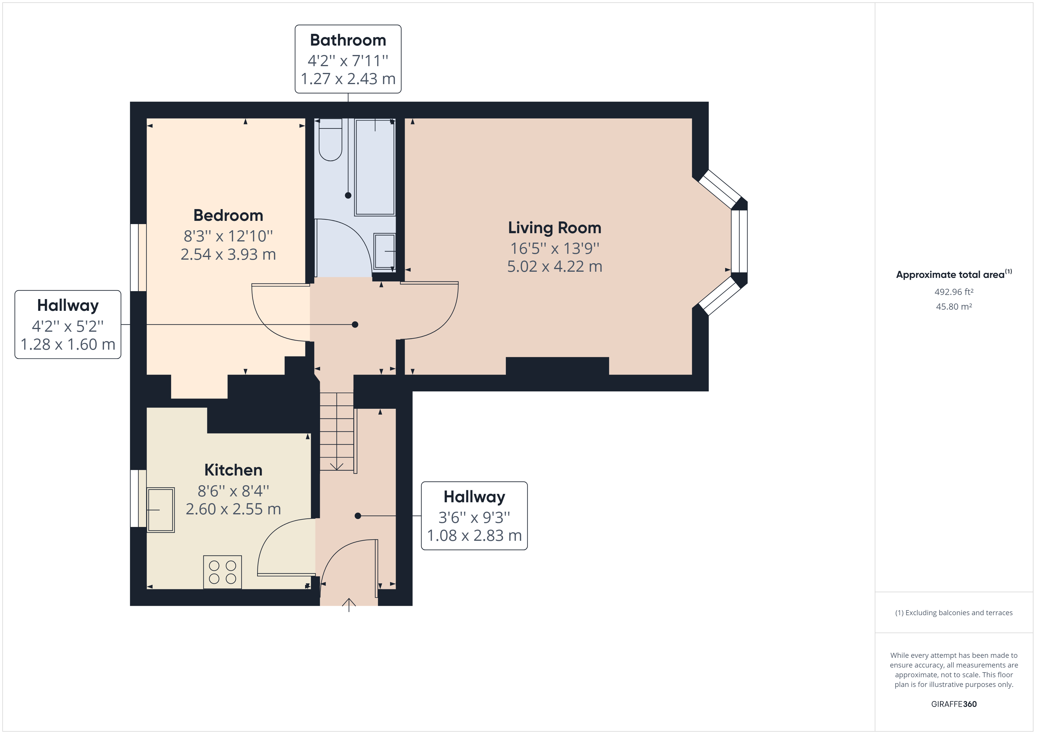 Waterloo Street, Hove BN3, 1 bedroom flat for sale 64438965 PrimeLocation