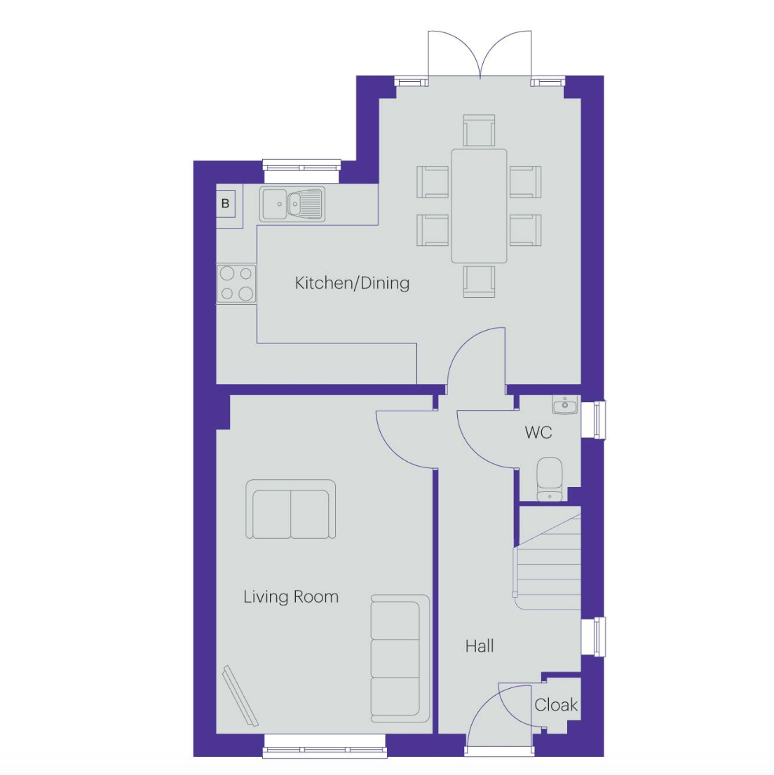 Cottier Grange, Prudhoe NE42, 3 bedroom semidetached house for sale