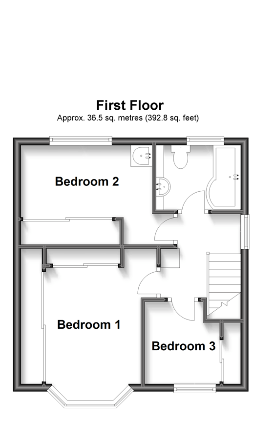 Jarrett Avenue, Wainscott, Rochester, Kent ME2, 3 bedroom semidetached