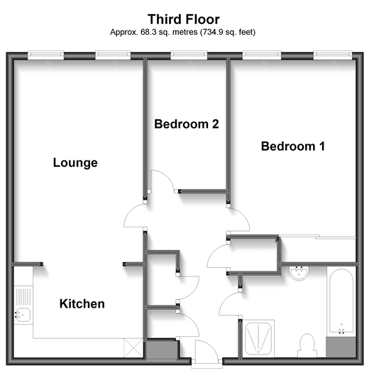 Pier Avenue, Herne Bay, Kent CT6, 2 bedroom flat for sale 62274565