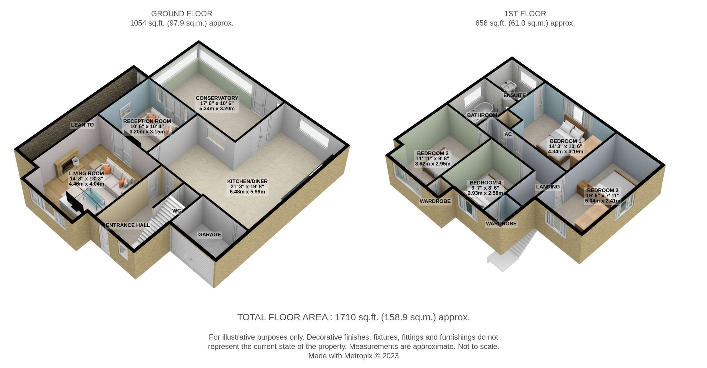 Oxendon Court, Taylors Ride, Leighton Buzzard LU7, 4 bedroom detached