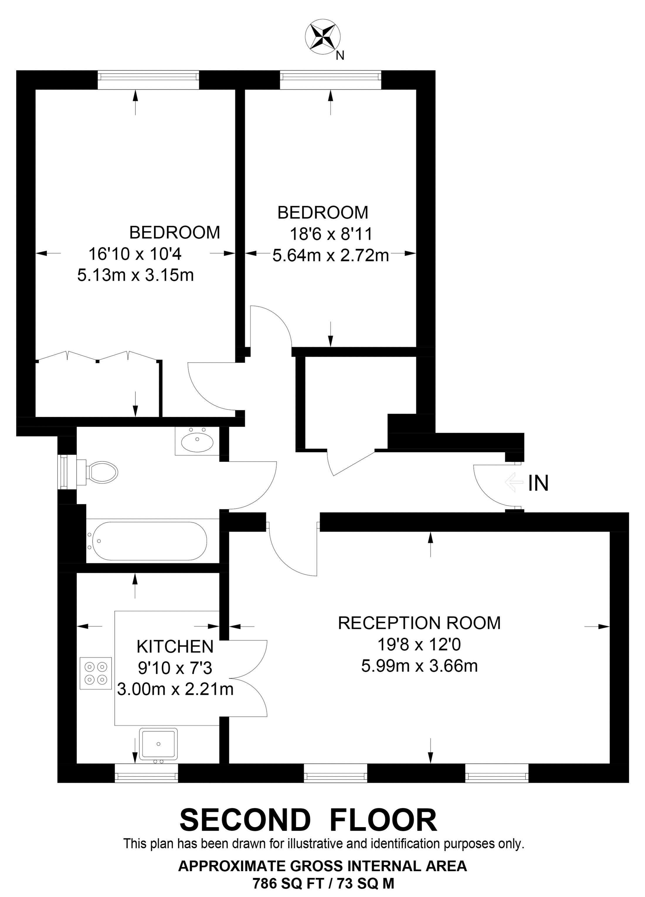 Watford Road, North Wembley, Wembley HA0, 2 bedroom flat for sale