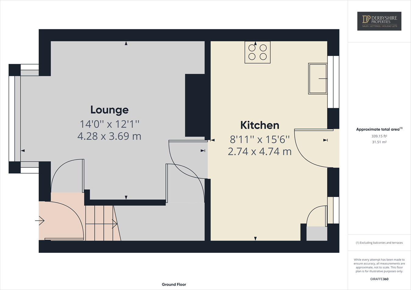 Belper Lane, Belper DE56, 3 bedroom semidetached house to rent