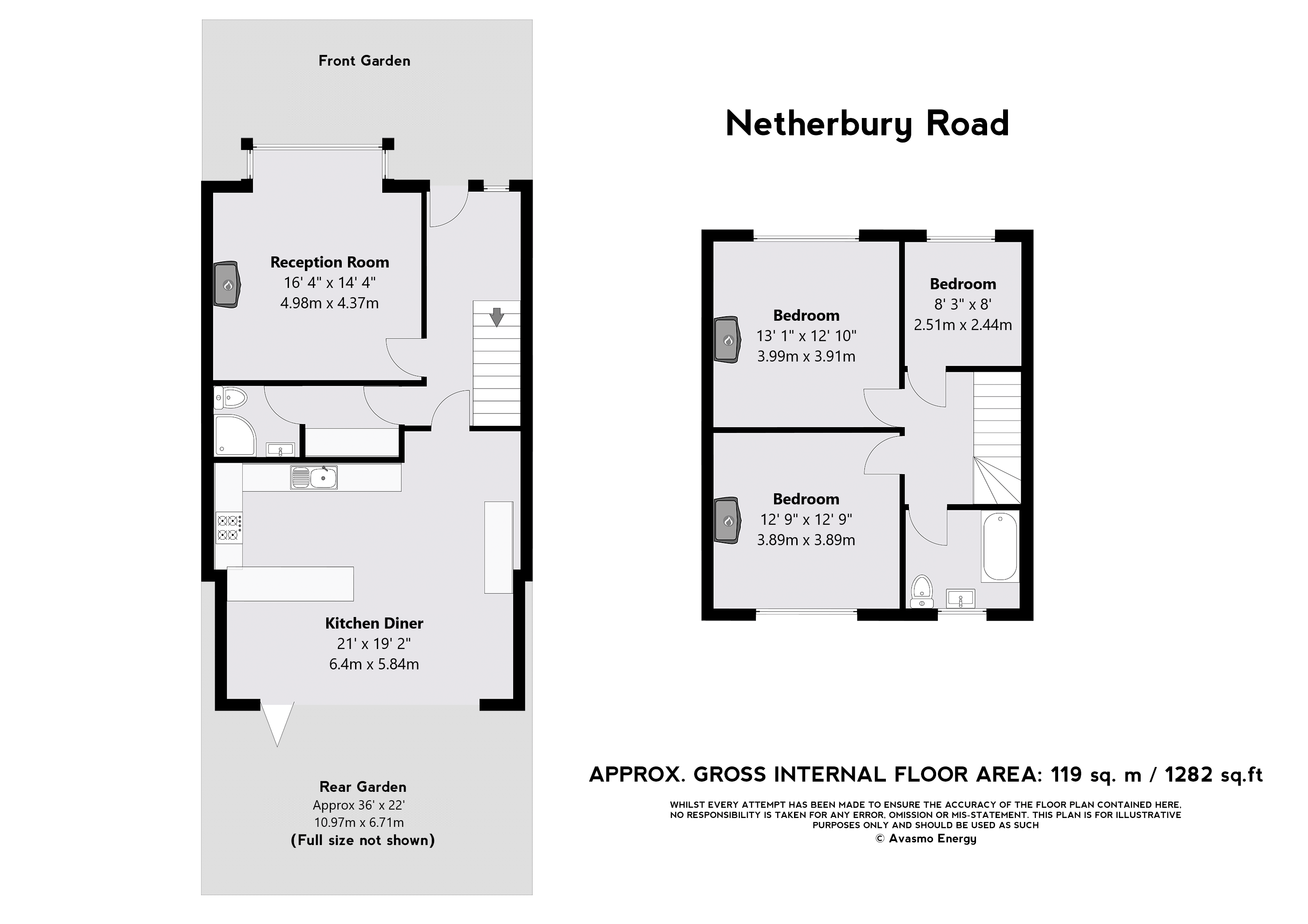 Netherbury Road, London W5, 3 bedroom terraced house for sale