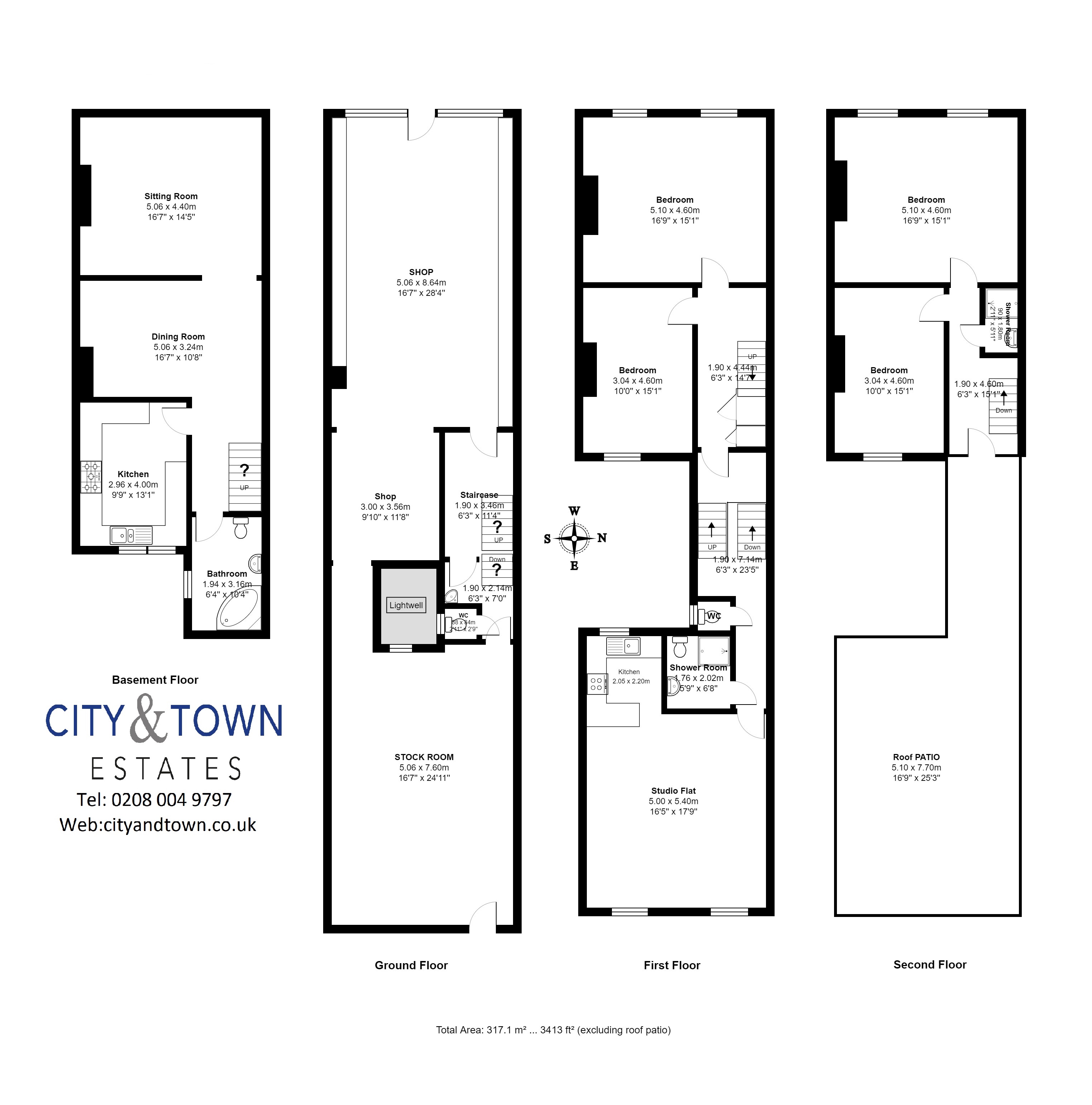 Stoke Newington Road, Stoke Newington N16, 5 bedroom terraced house for