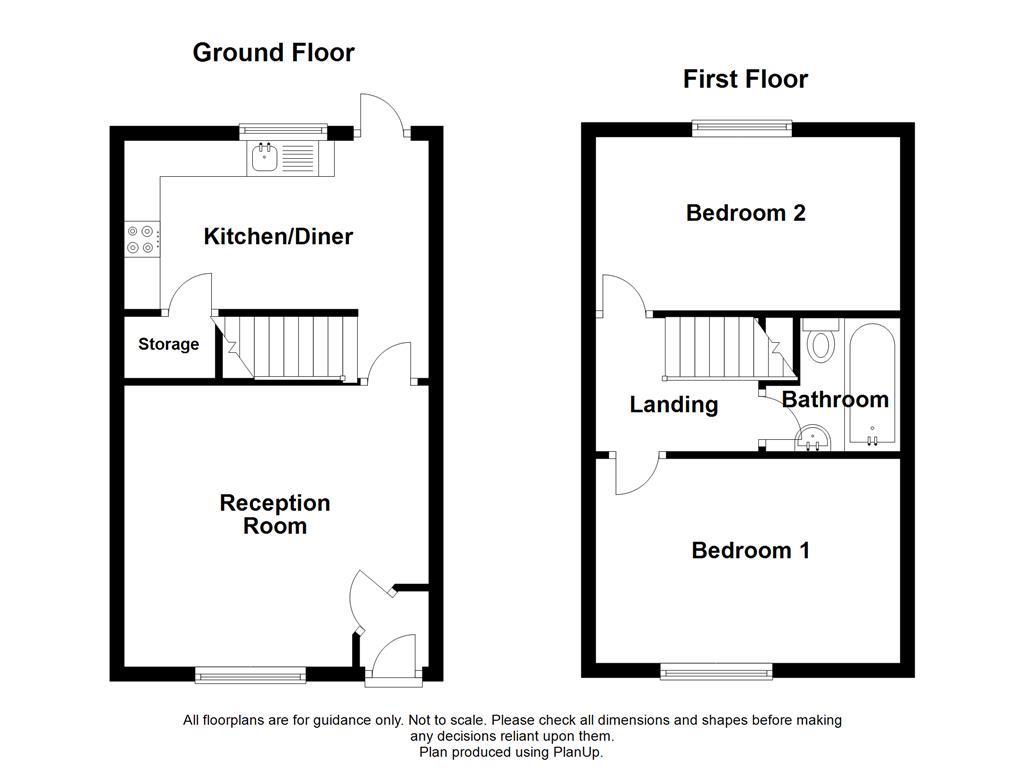 Lowerhouse Lane, Burnley BB12, 2 bedroom terraced house for sale