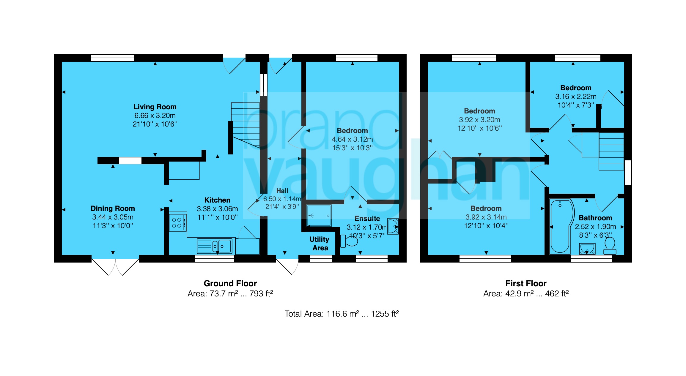 Rotherfield Crescent, Brighton, East Sussex BN1, 4 bedroom semi