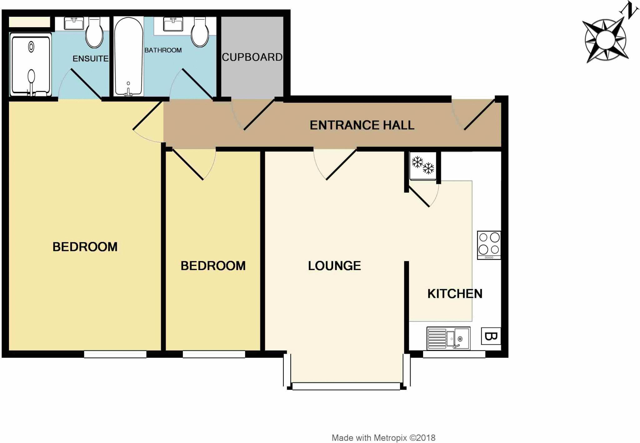 Roundham Road, Paignton TQ4, 2 bedroom flat for sale 60601656