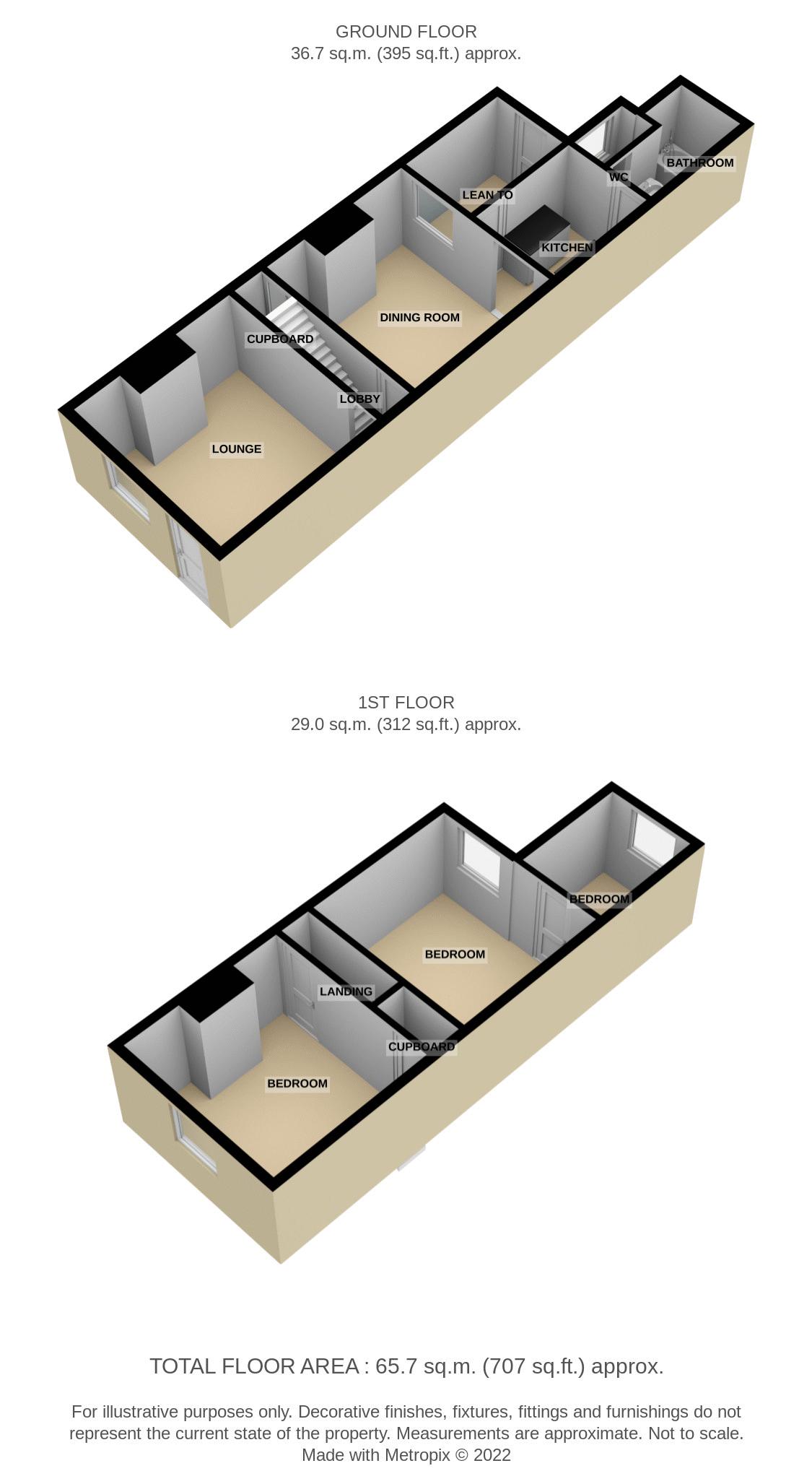 Upper Cliff Road, Gorleston, Great Yarmouth NR31, 3 bedroom end terrace