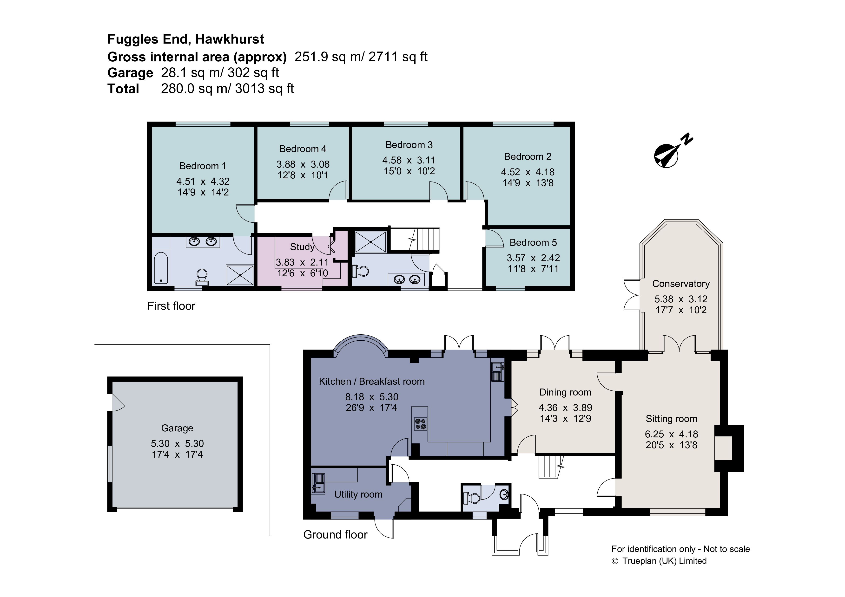 Water Lane, Hawkhurst, Cranbrook, Kent TN18, 5 bedroom detached house