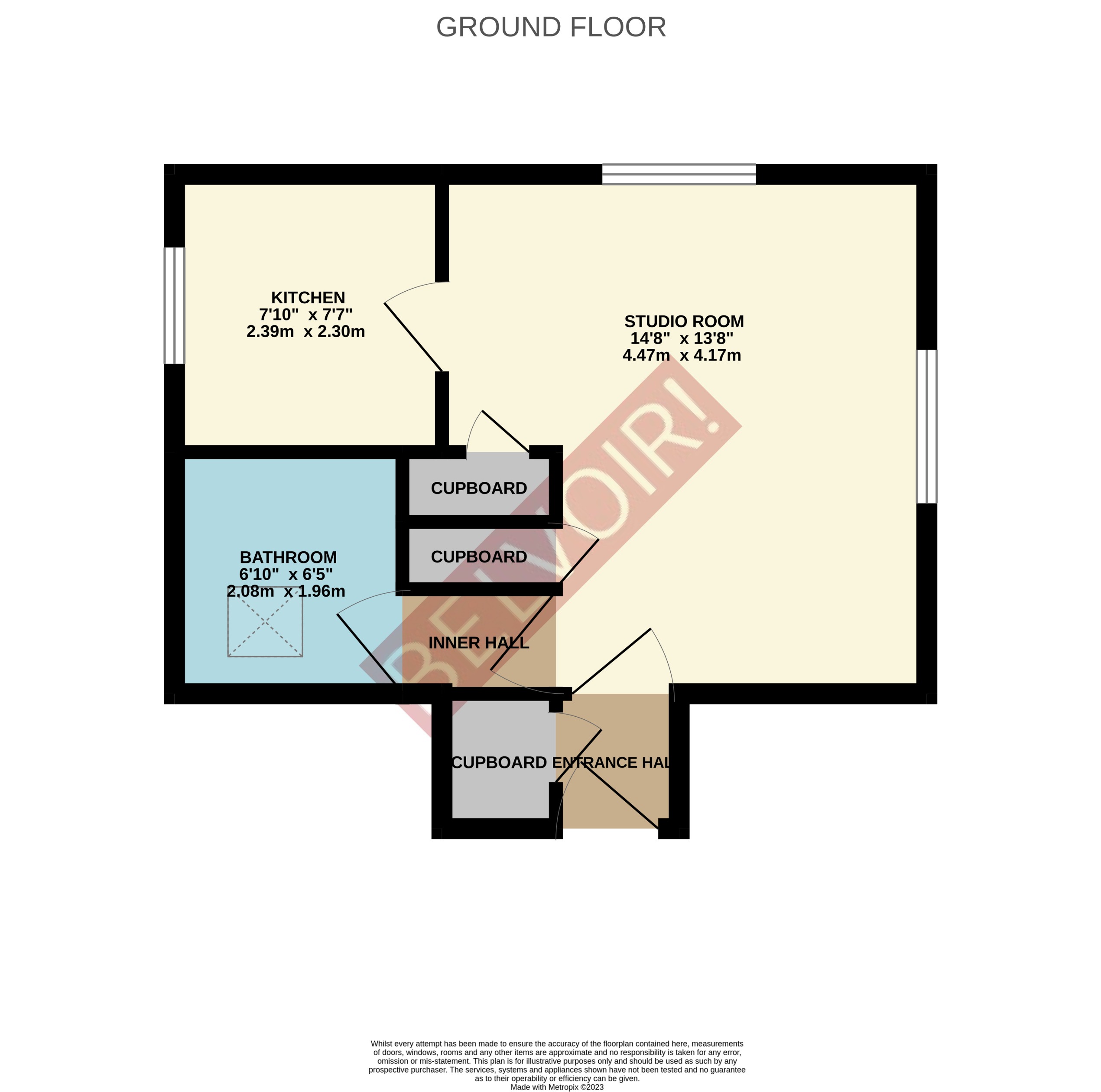 Pascal Way, Letchworth Garden City SG6, 1 bedroom flat to rent
